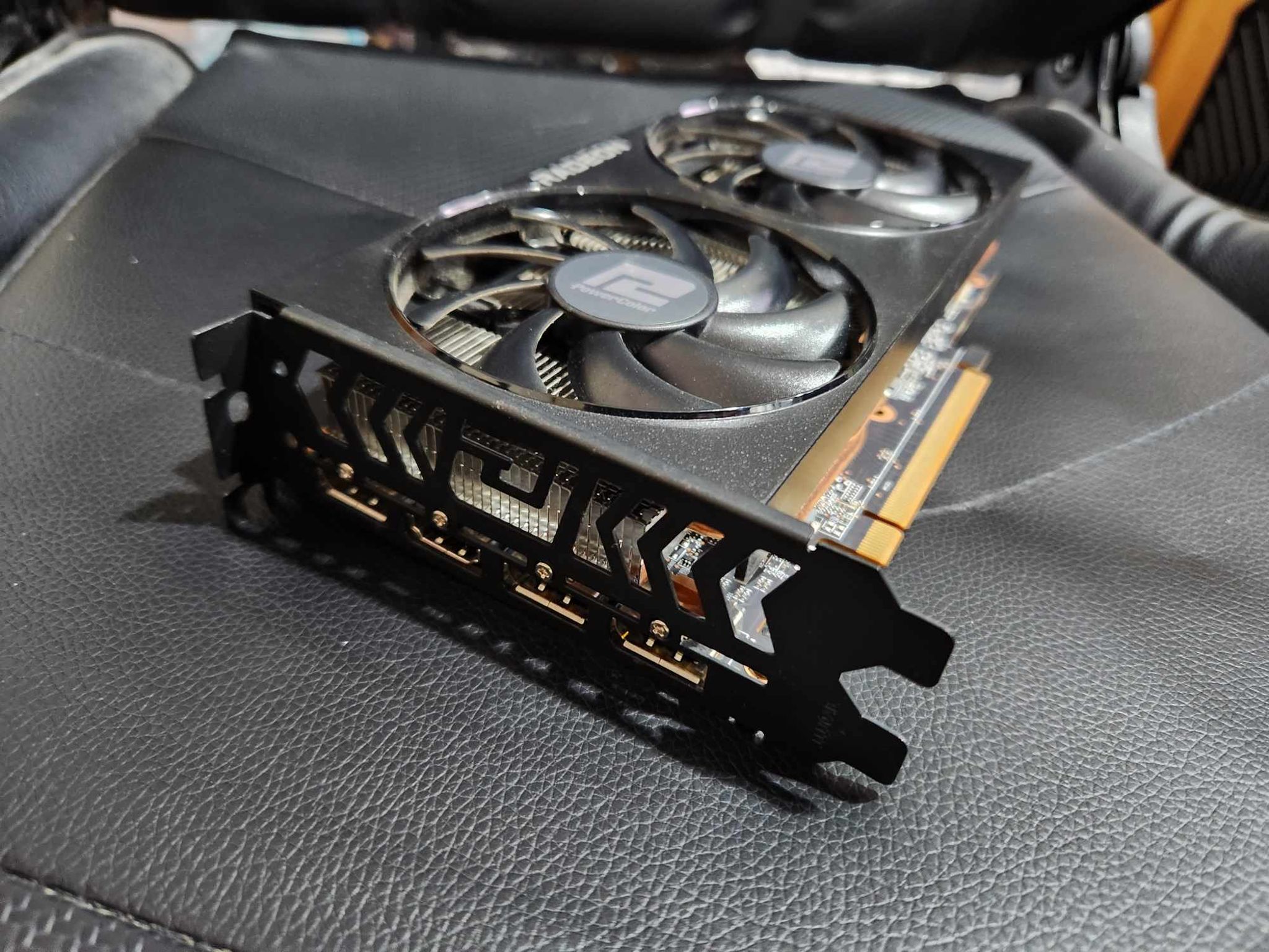 PowerColor Fighter AMD Radeon RX 6600 XT 8GB GDDR6 Graphics Card