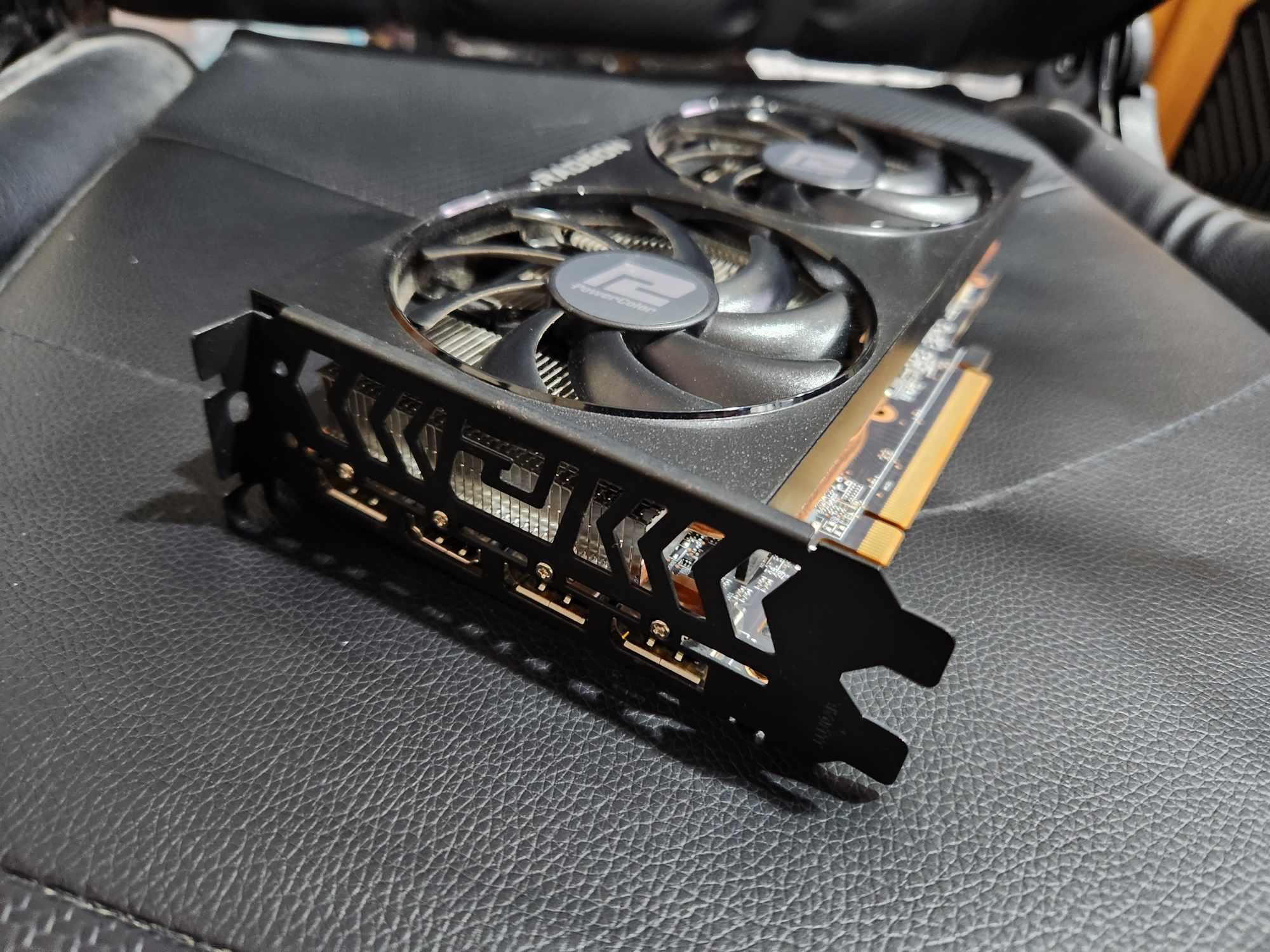 PowerColor Fighter AMD Radeon RX 6600 XT 8GB GDDR6 Graphics Card