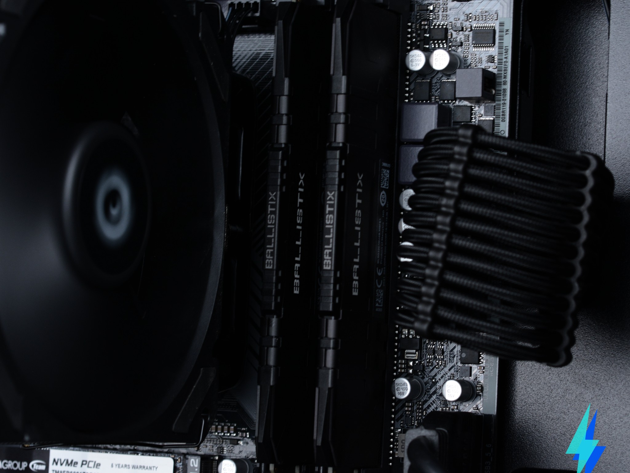 ⚫⚫ YIN: Stealthy Streaming/Gaming PC | RTX 2060 12GB, Ryzen 5, 16GB DDR4, 1TB SSD