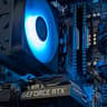 🖤💙Ryzen 5 5600 | RTX 3060 TI | 32GB DDR4 | 1TB SSD | Gaming PC💙🖤