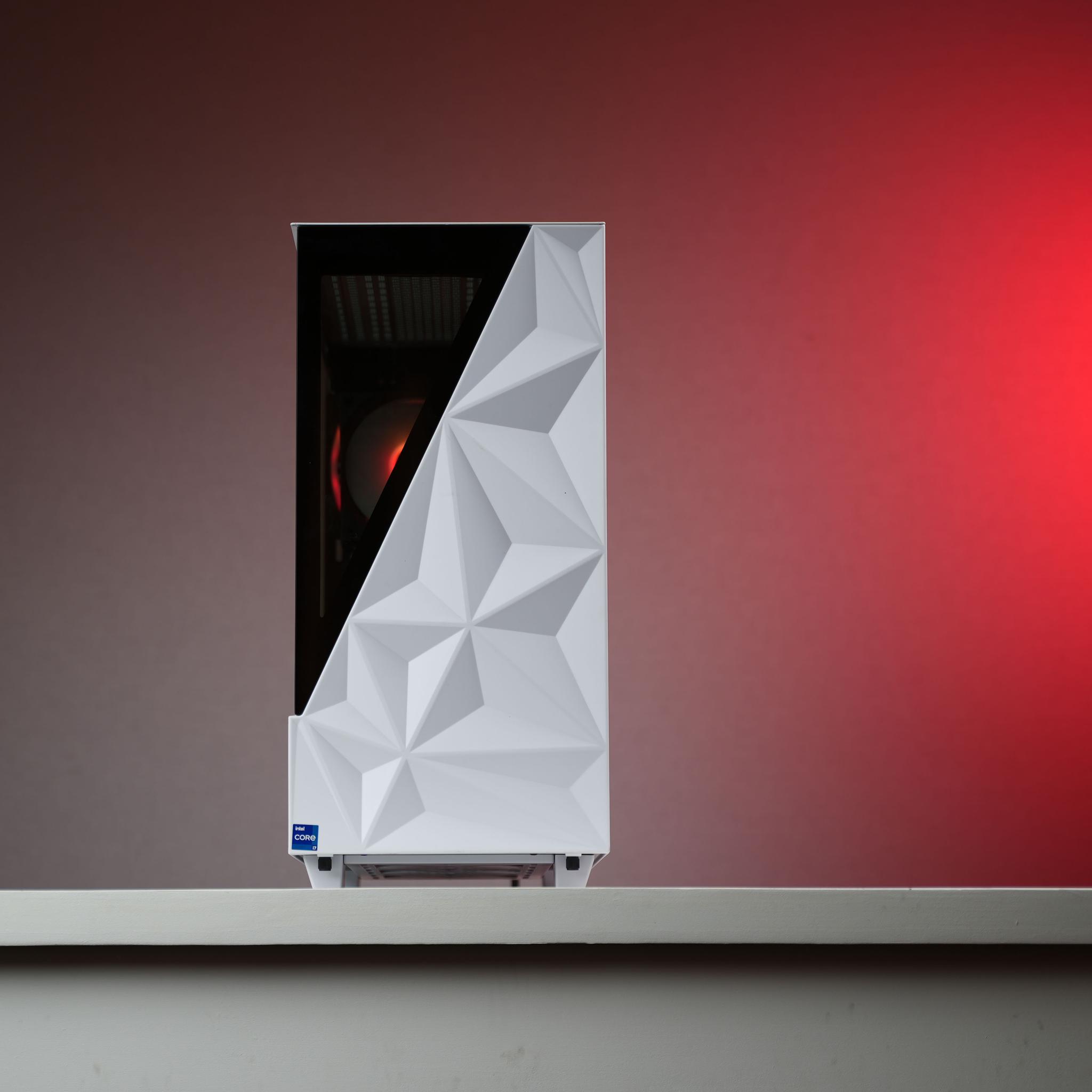 \ CF-01 / RTX 5060 Ti 16GB Intel Core i7 14700F 16GB 1TB Windows 11 Workstation Gaming  PC