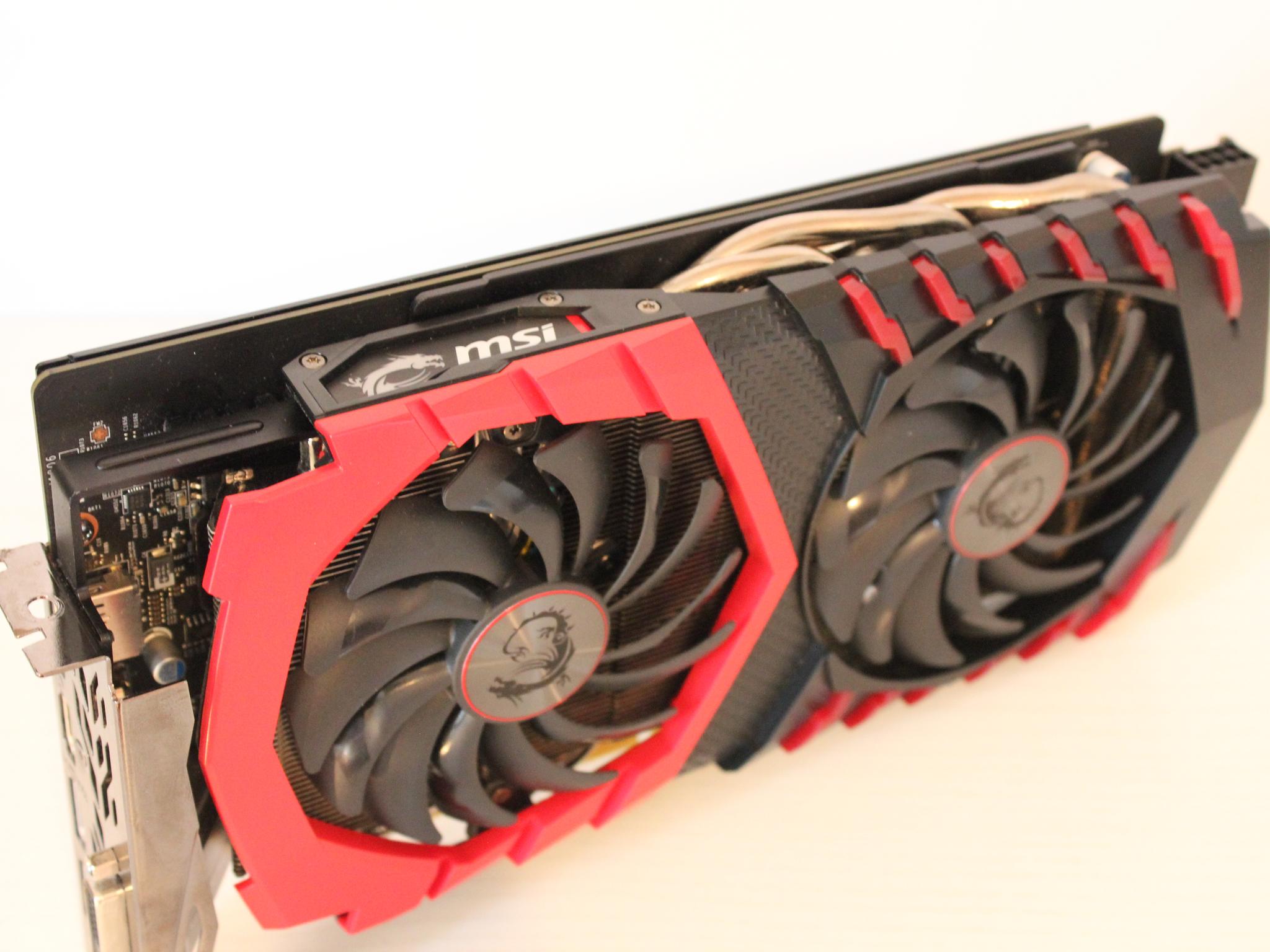 MSI GeForce GTX 1060 GAMING X 6G