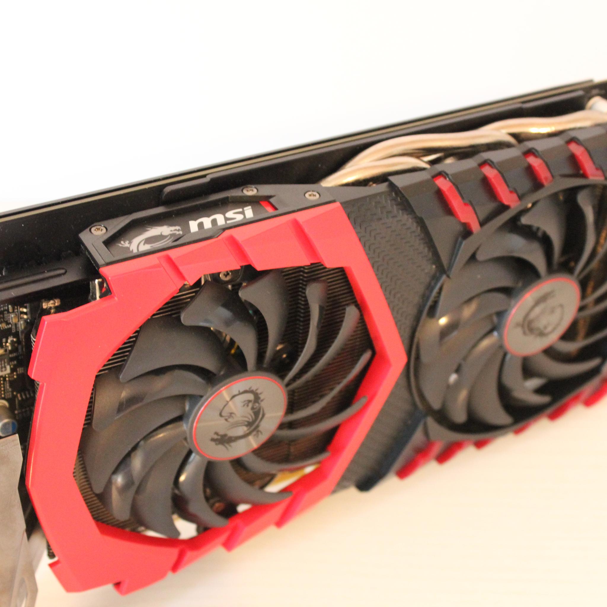 MSI GeForce GTX 1060 GAMING X 6GB