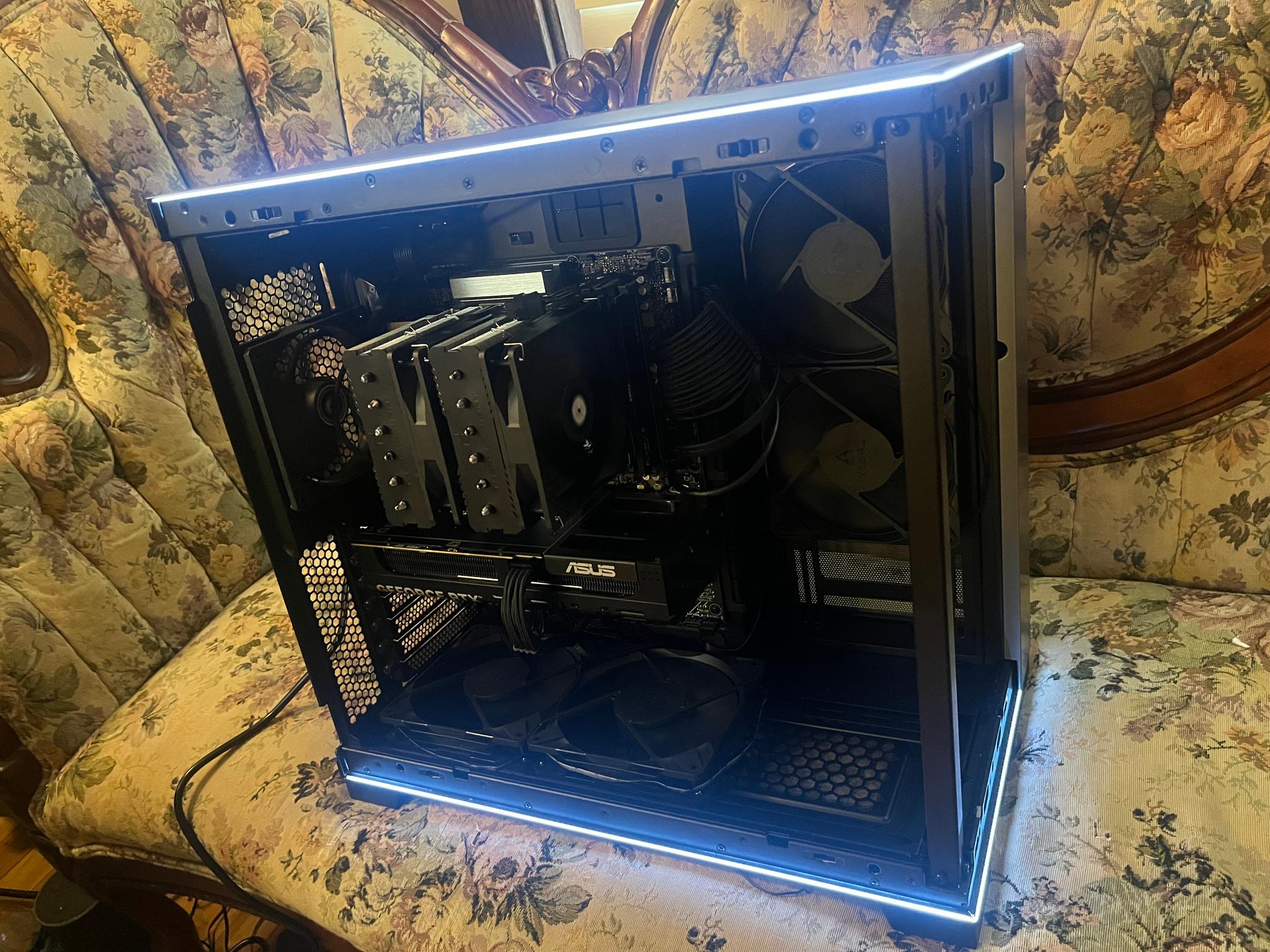 🚀 War Machine 🚀 RTX 5060 • Ryzen 5 7600X • 1TB • 16GB DDR5 • O11 EVO RGB Lian Li