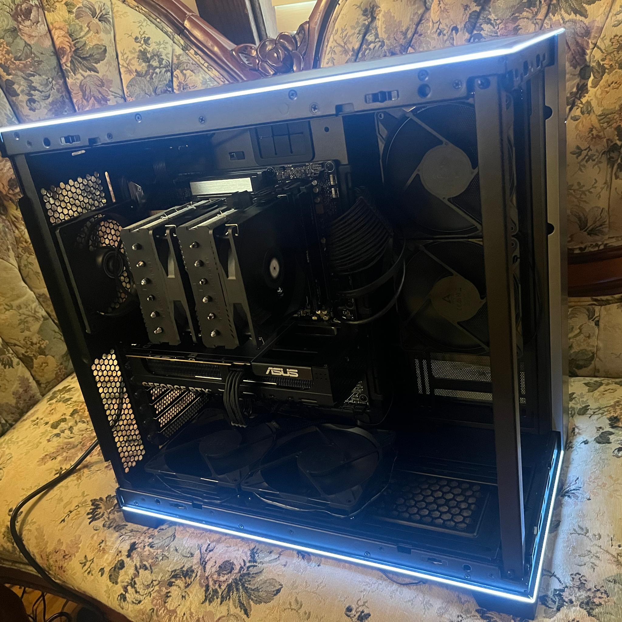 🚀 War Machine 🚀 RTX 5060 • Ryzen 5 7600X • 1TB • 16GB DDR5 • O11 EVO RGB Lian Li