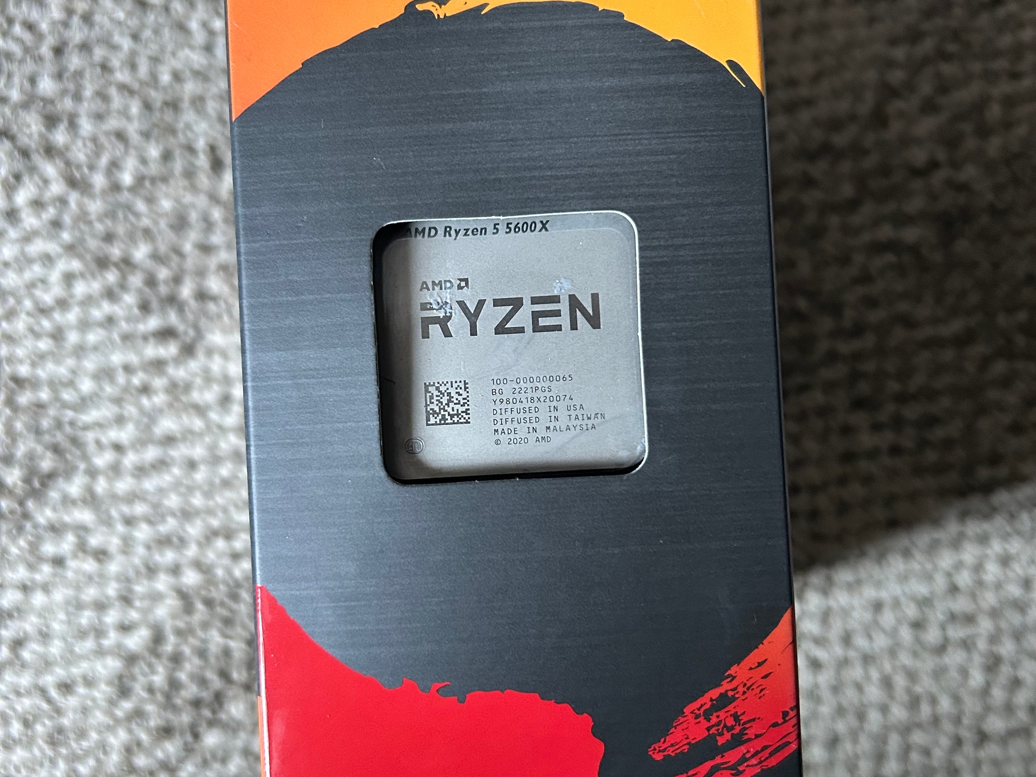 Ryzen 5 5600X CPU