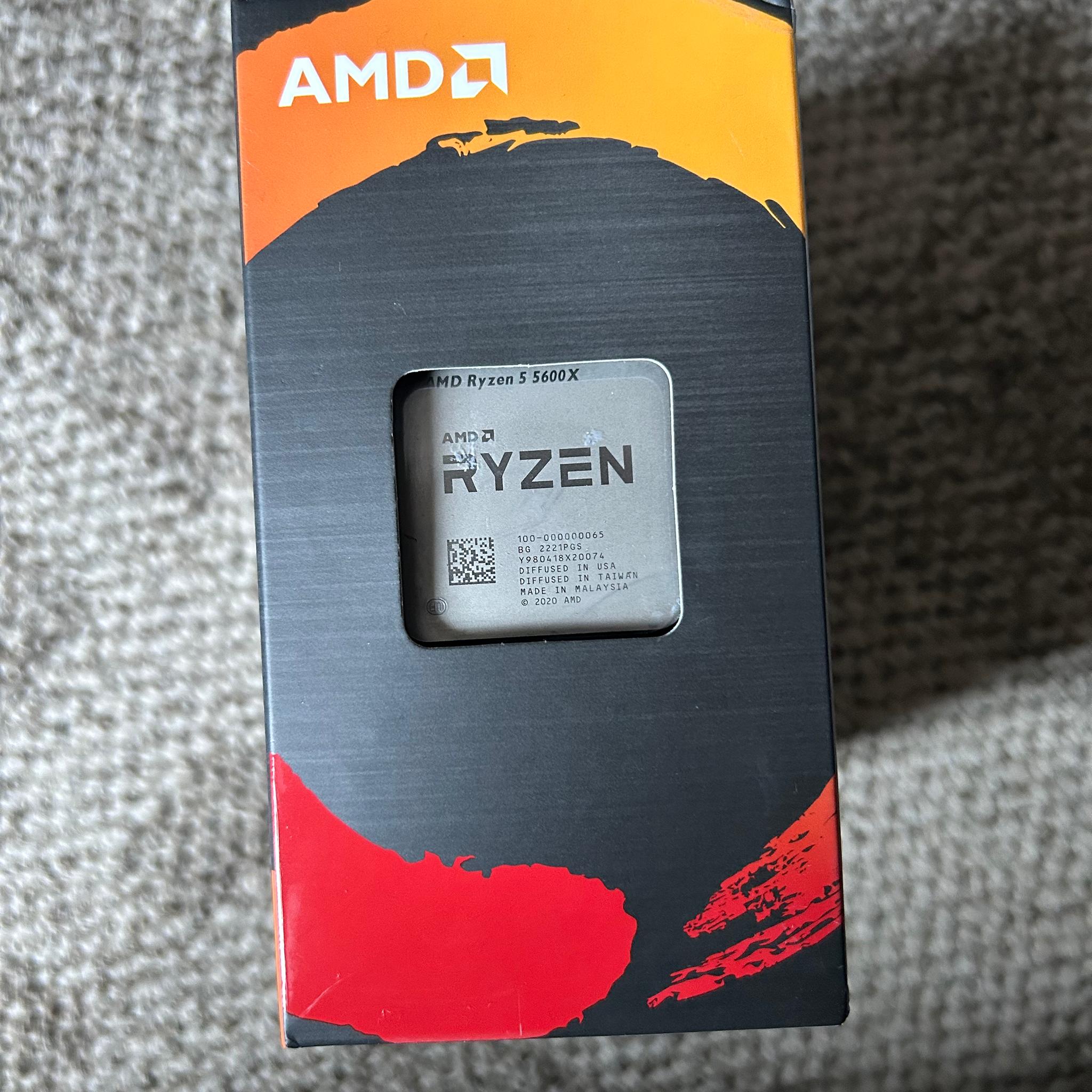 Ryzen 5 5600X CPU