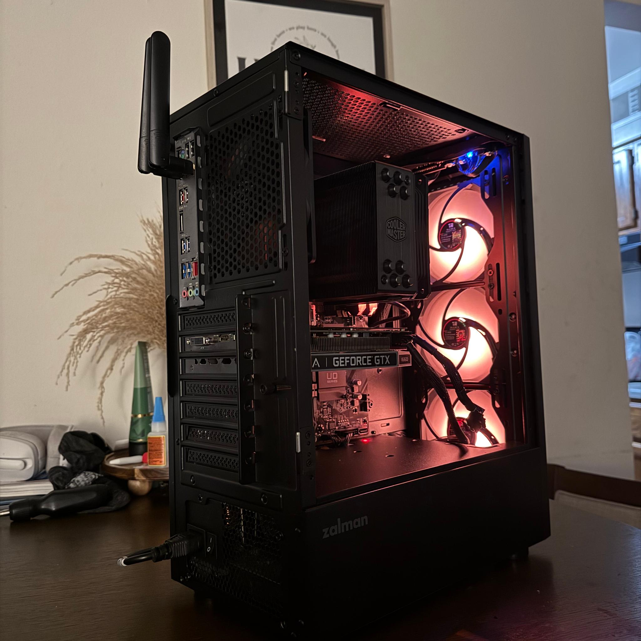 Budget 10th Gen Intel i5/GTX 1660 Gaming PC