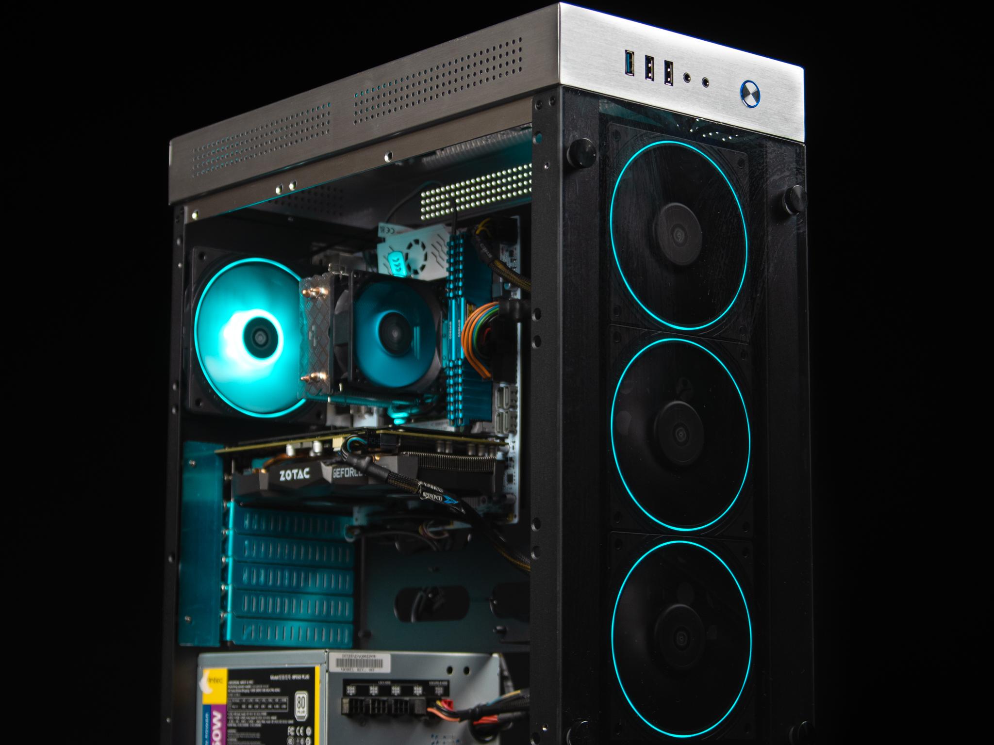 "Variant" RTX 2060 16GB Windows 10 Intel i7 1TB M.2 Gaming PC Powerhouse