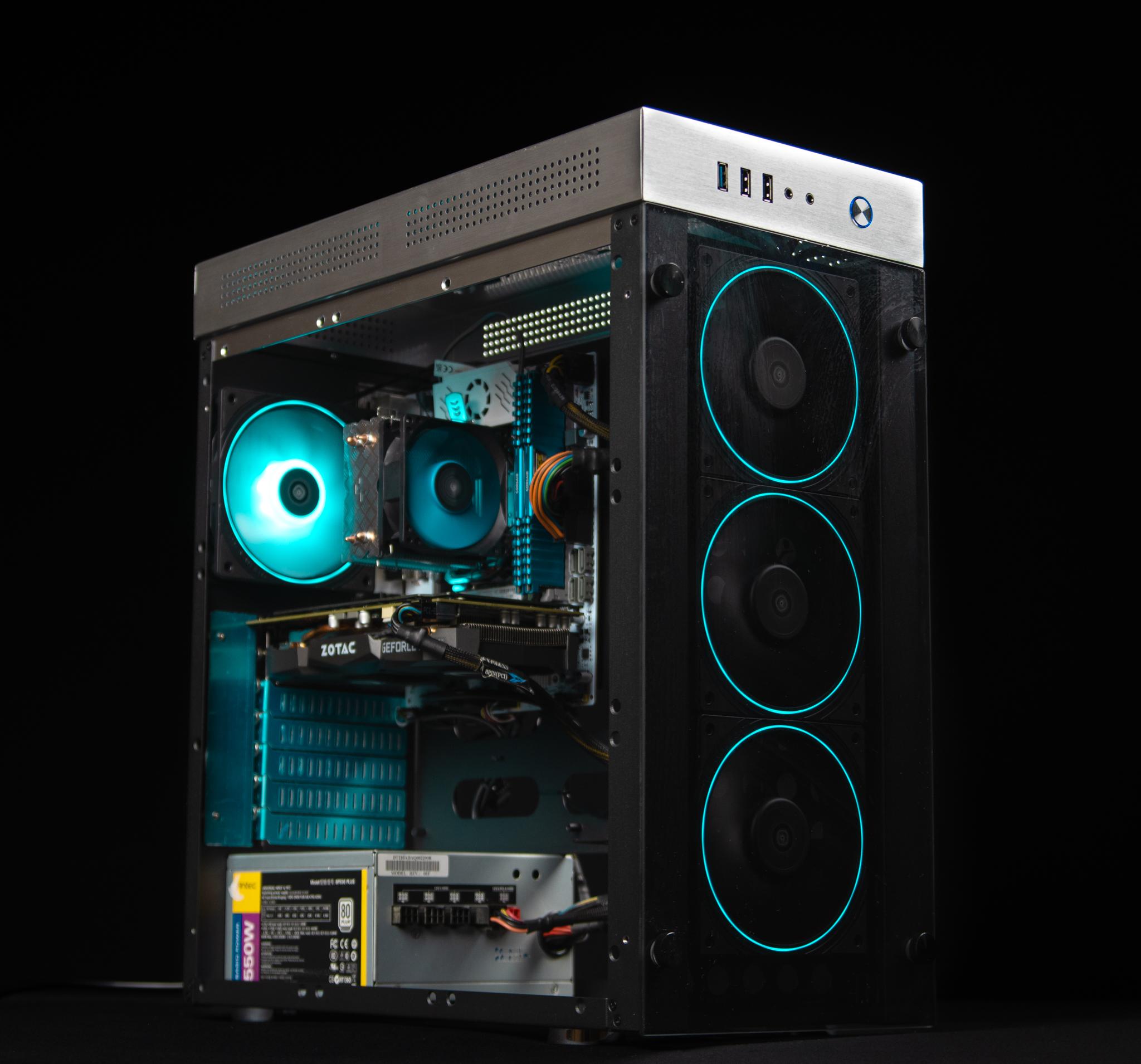"Variant" RTX 2060 16GB Windows 10 Intel i7 1TB M.2 Gaming PC Powerhouse