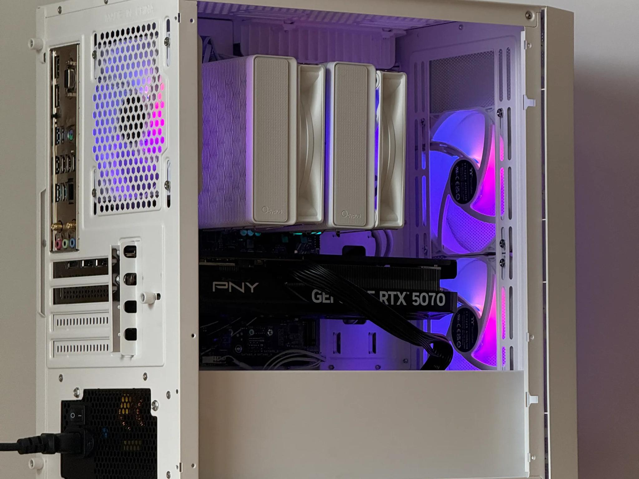 Ryzen 5 7600X3D RTX 5070 Gaming PC