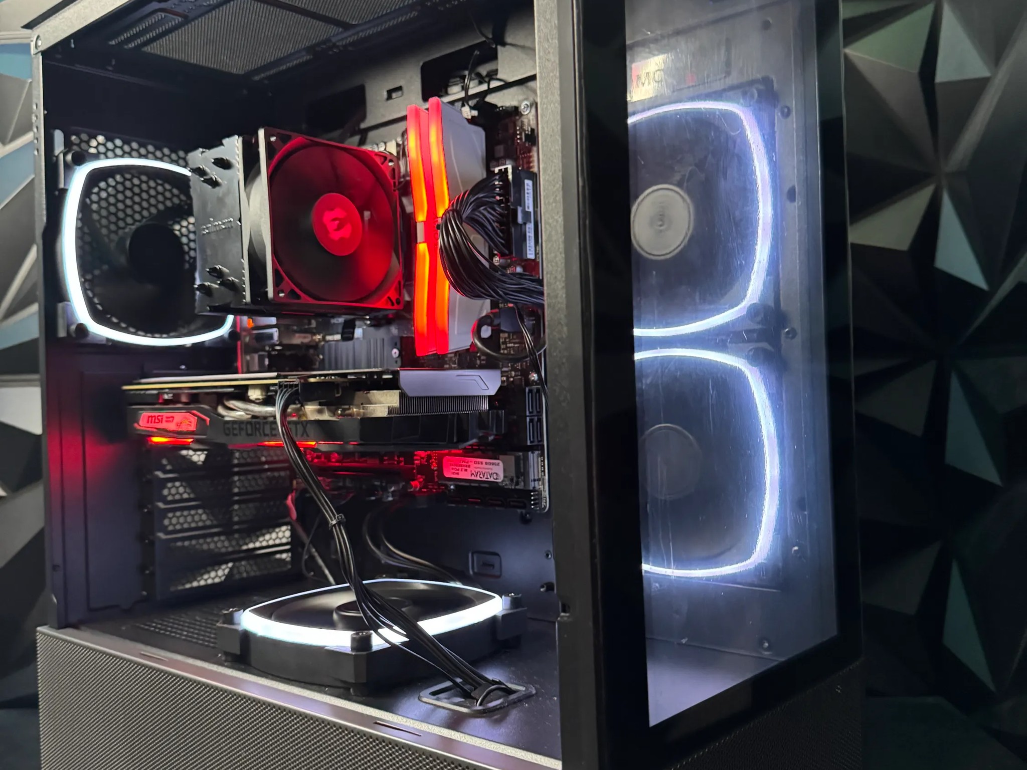 💀🎮Ctrl+Alt+Defeat 💀🎮Ryzen 5 5500 | GTX 1660Ti| 16 GB DDR4| 1.25 TB NVMe