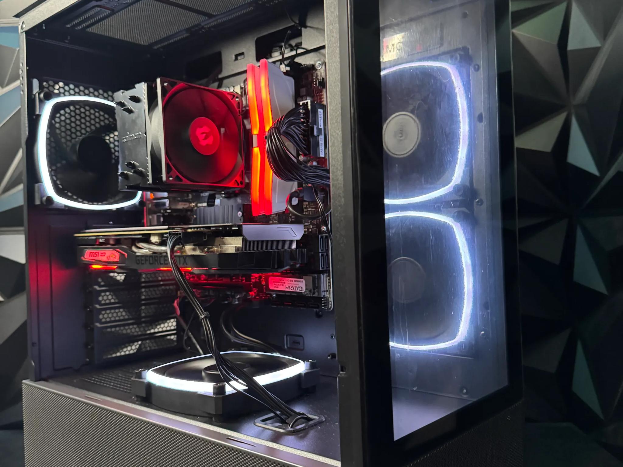 💀🎮Ctrl+Alt+Defeat 💀🎮Ryzen 5 5500 | GTX 1660Ti| 16 GB DDR4| 1.25 TB NVMe