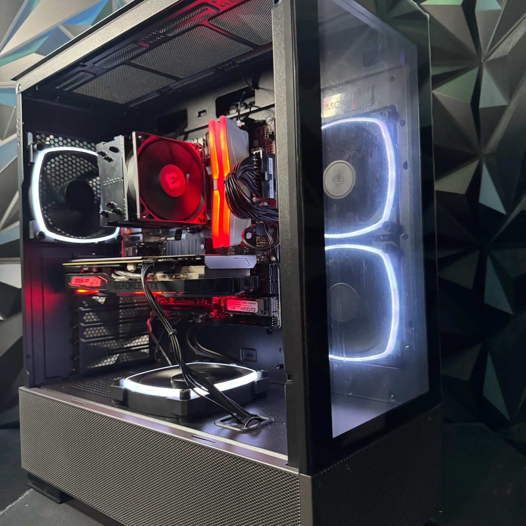 💀🎮Ctrl+Alt+Defeat 💀🎮Ryzen 5 5500 | GTX 1660Ti| 16 GB DDR4| 1.25 TB NVMe