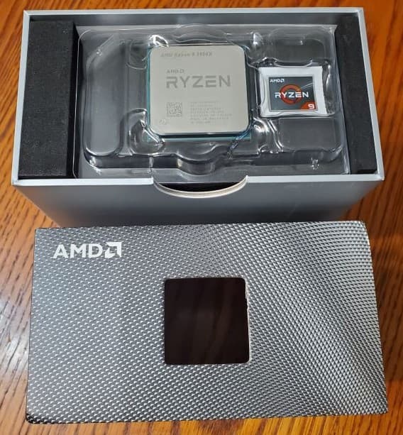 AMD Ryzen 9 3950X -3rd Gen 16-Core 3.5 GHz Socket AM4 105W Desktop Processor - 100-100000051WOF