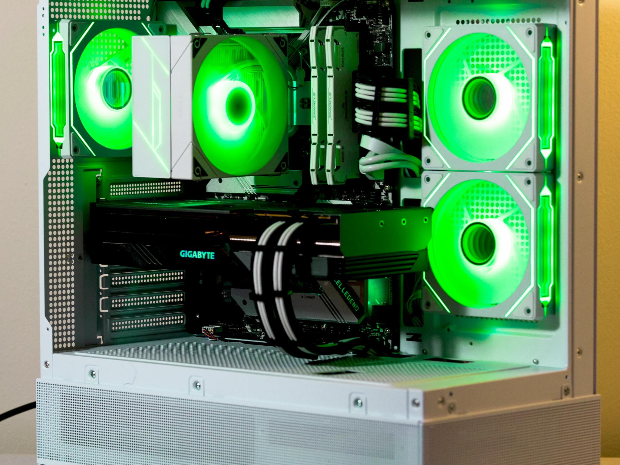 ❄️1440p/4K Gaming BEAST❄️ Radeon RX 7800XT| Ryzen 5 5600X| B550| 16GB| 1TB M.2| WiFi-Win 11| ARGB