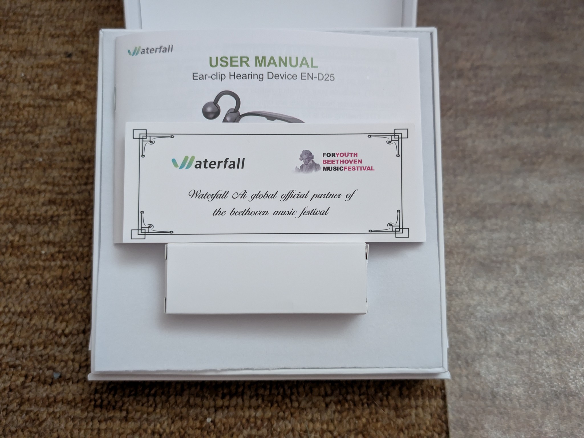 Waterfall Bead OTC Hearing Aid