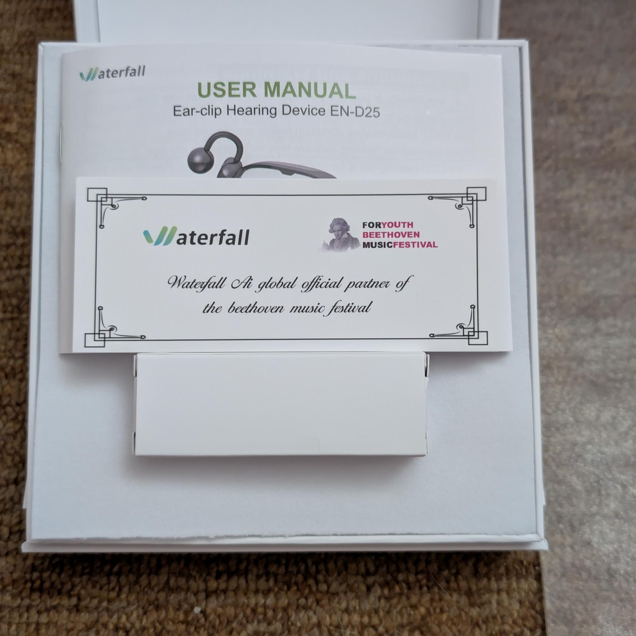 Waterfall Bead OTC Hearing Aid
