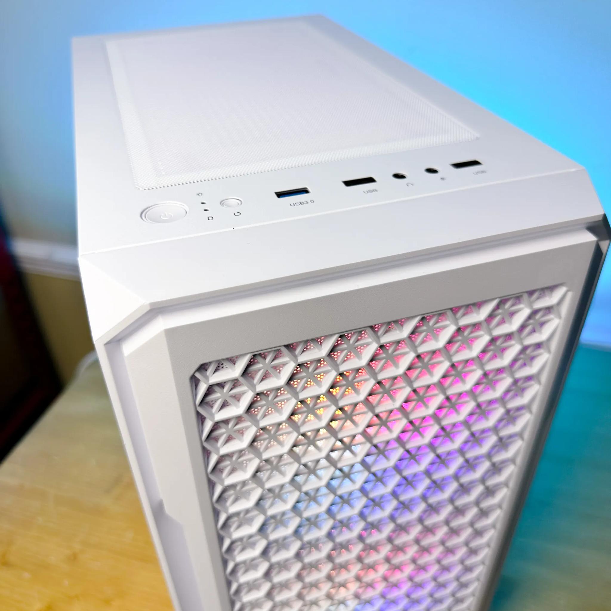 ❄️ Frostbyte ❄️ Budget Gaming PC - Intel i7 4th gen, GTX 1660 6gb, 16GB RAM, SSD & HDD Storage