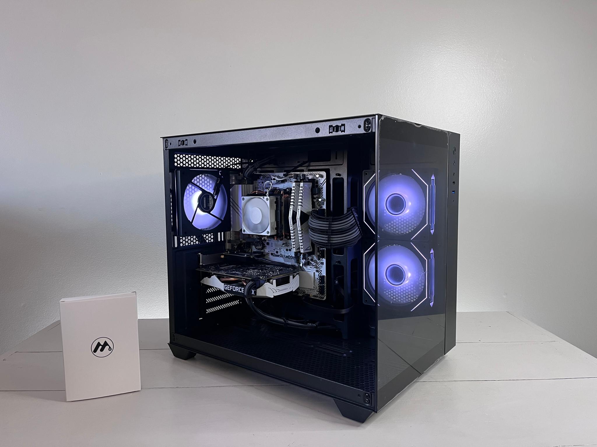 🧊White/Black🧊 RTX 2060 Gaming PC