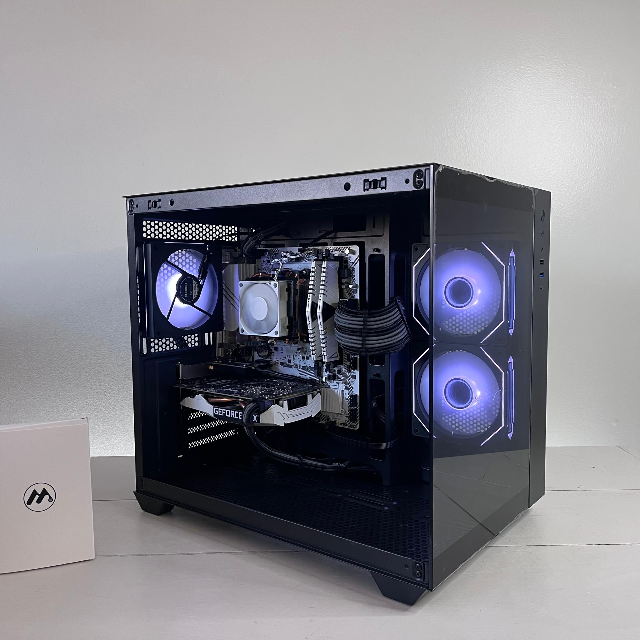 🧊White/Black🧊 RTX 2060 Gaming PC