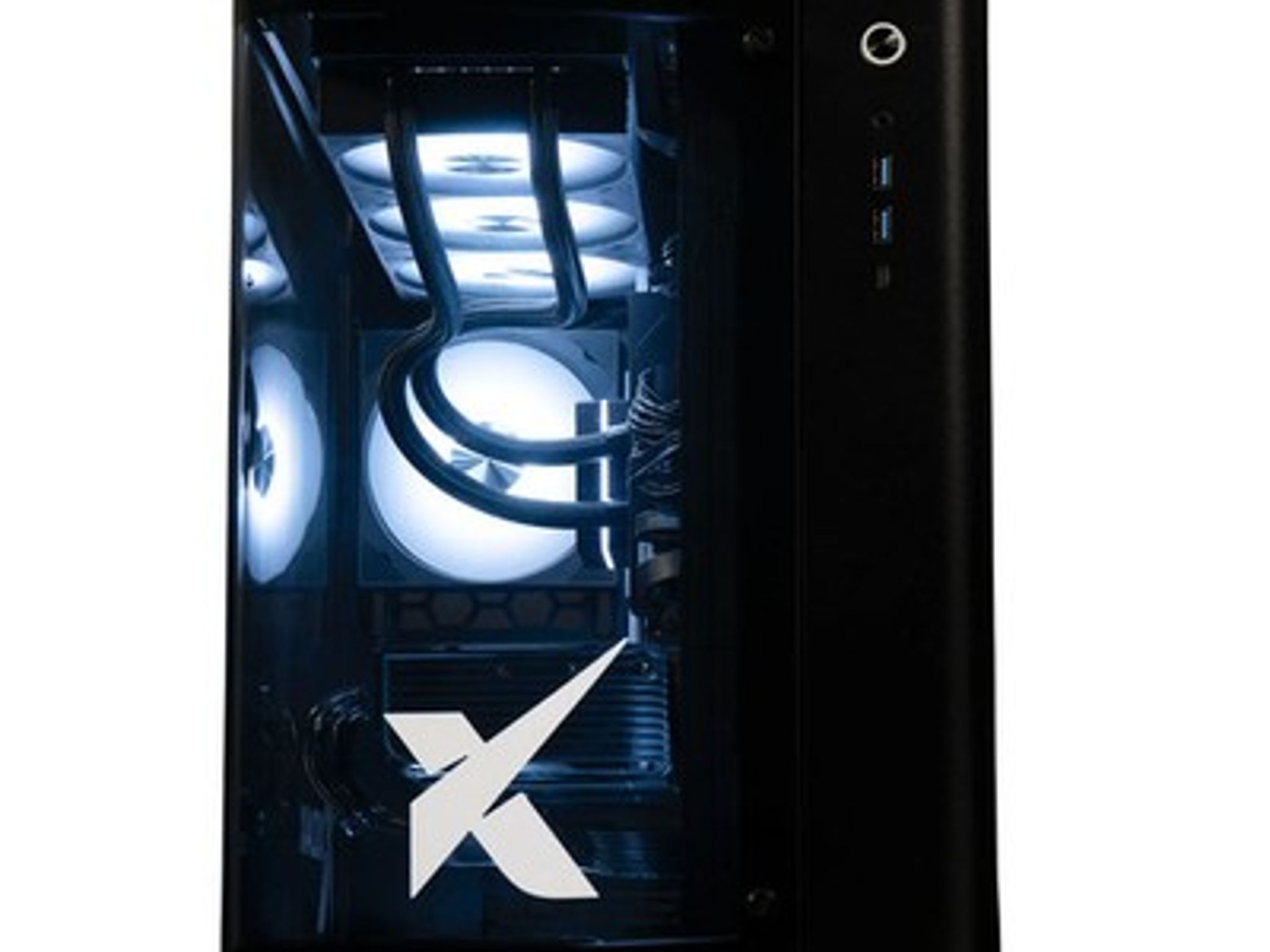 XIDAX X-6 Gaming PC Ryzen 7 9800X3D RX 9070 XT 32GB DDR5 2TB NVMe WiFi Win 11