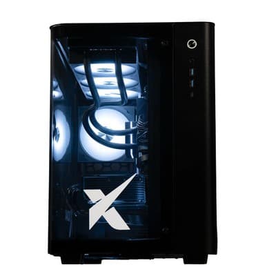 XIDAX X-6 Gaming PC Ryzen 7 9800X3D RX 9070 XT 32GB DDR5 2TB NVMe WiFi Win 11