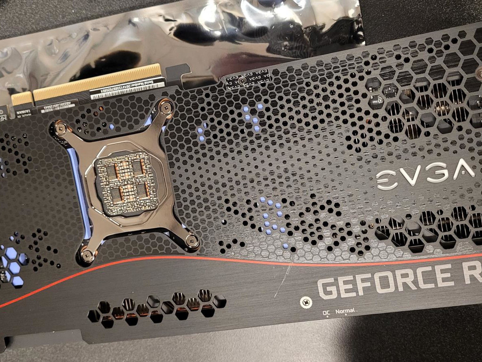 Nvidia 3080 EVGA FTW Ultra