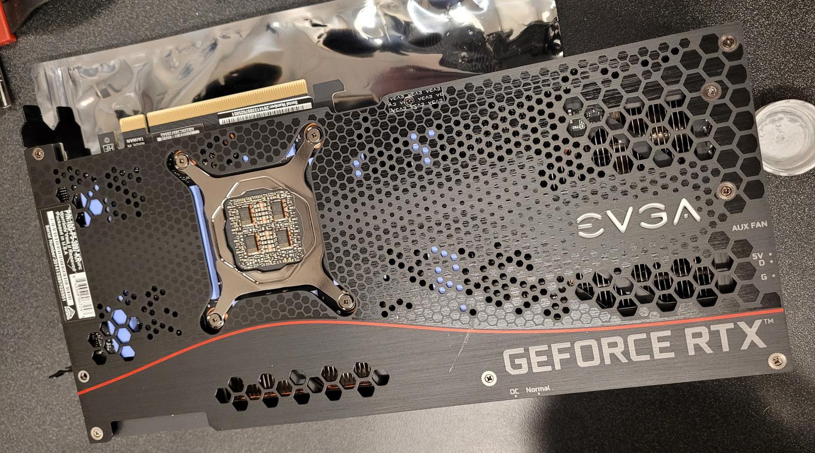 Nvidia 3080 EVGA FTW Ultra