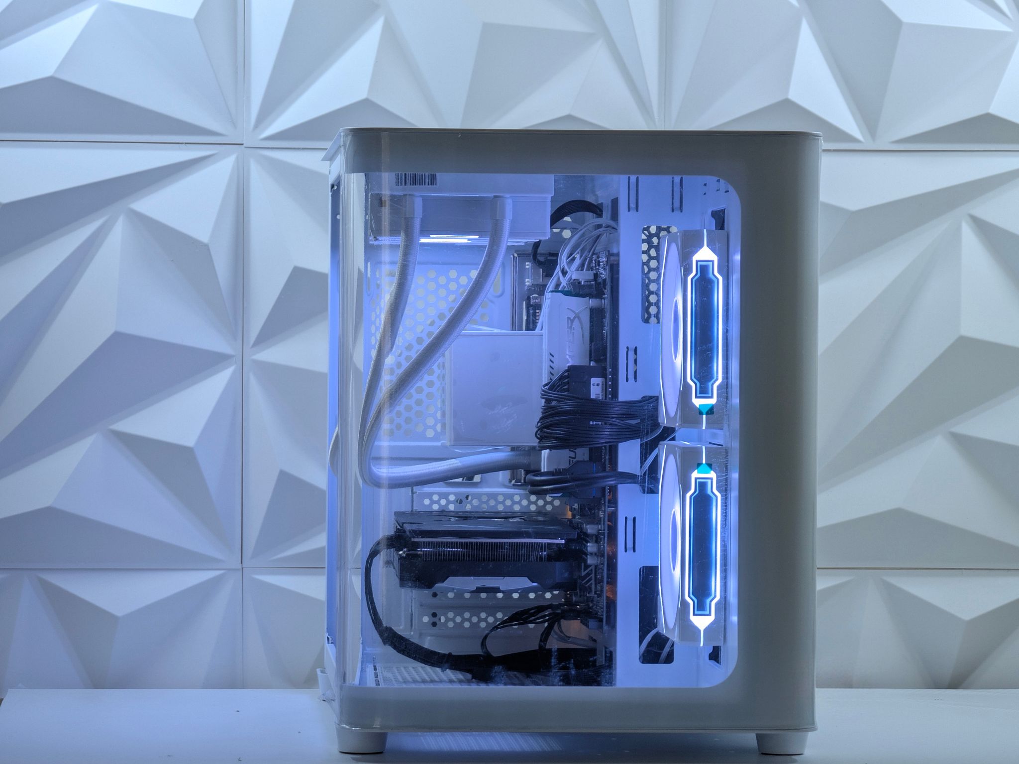 ❄️POLARIS WHITE❄️ | RTX 4070 12GB | Ryzen 7 5800X | 32GB DDR4 | 1TB NVMe | 1440p | Win11 | FREE SHIP