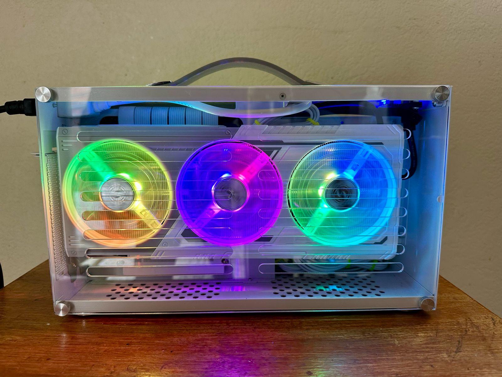 PC RX 9070 XT + R9X3D