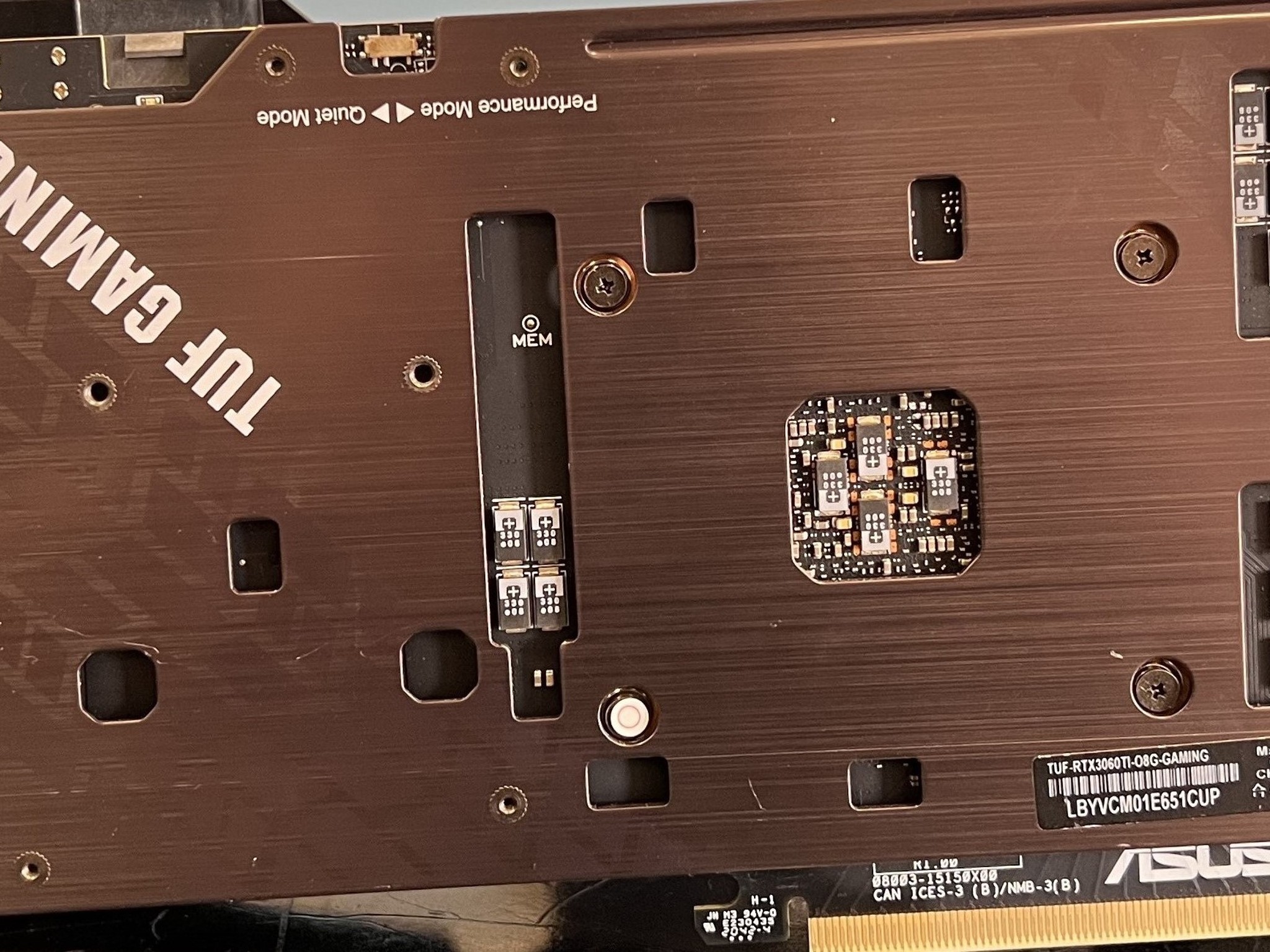ASUS 3060TI