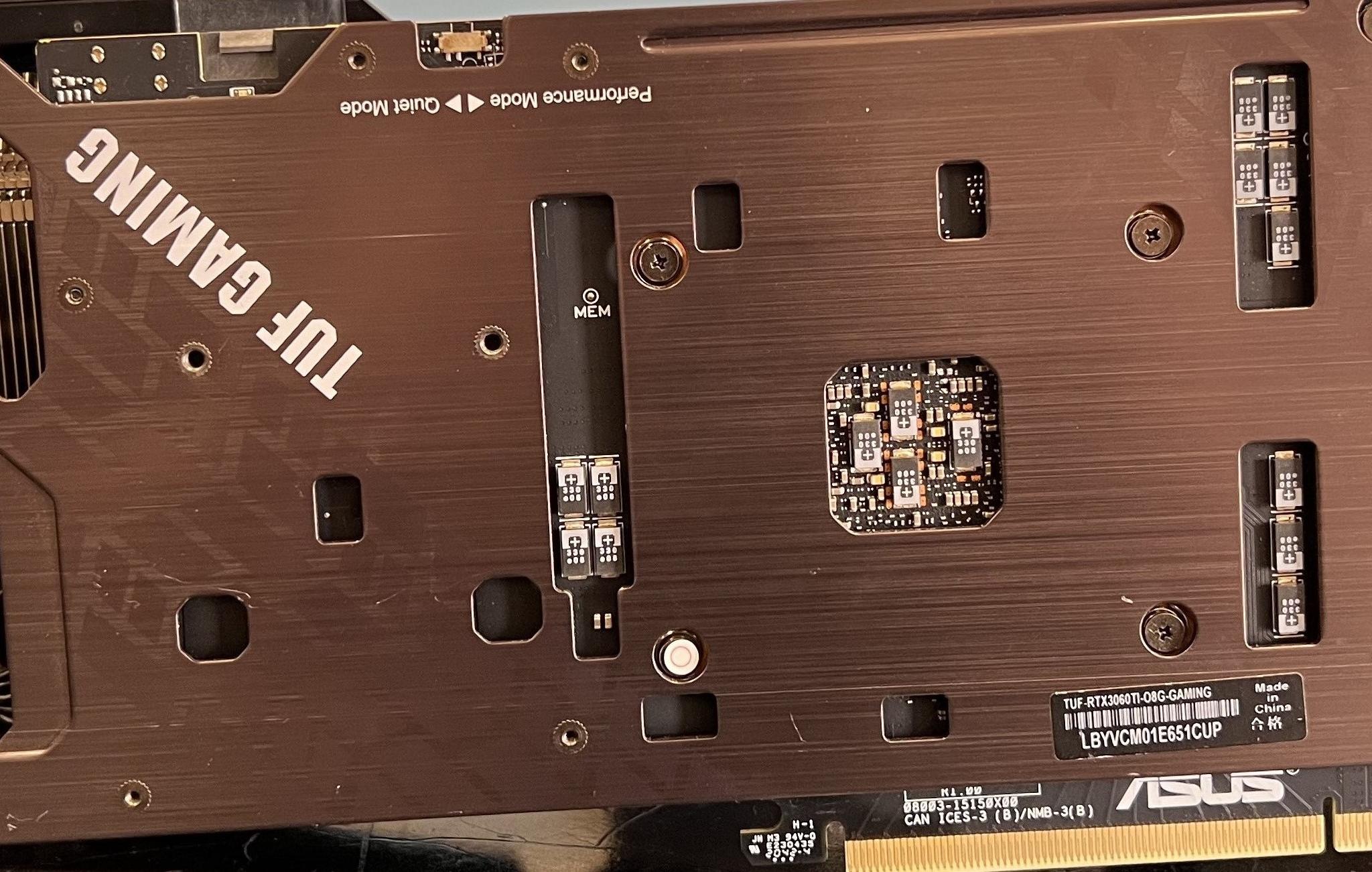 ASUS 3060TI