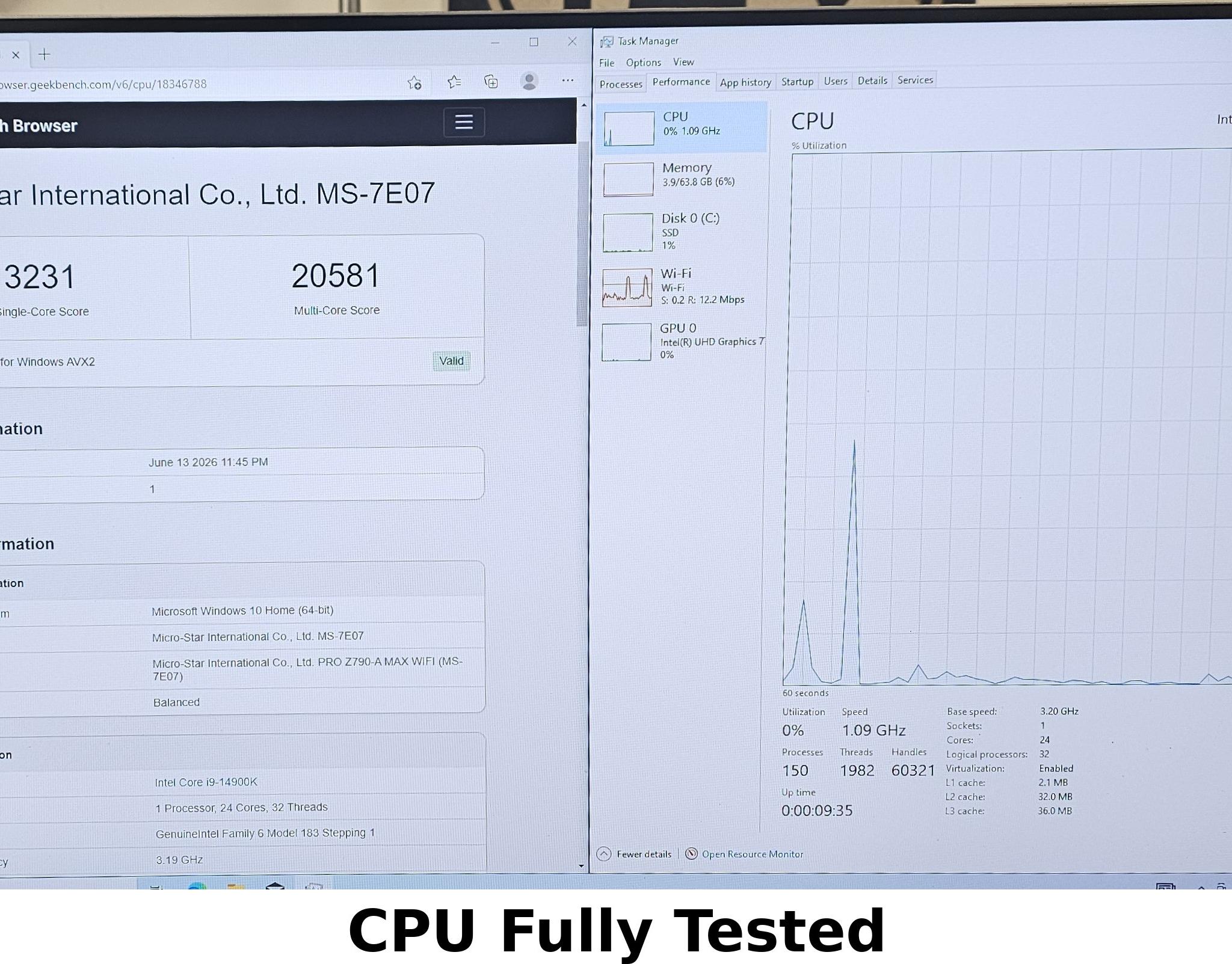 Intel Core i9-14900K LGA1700