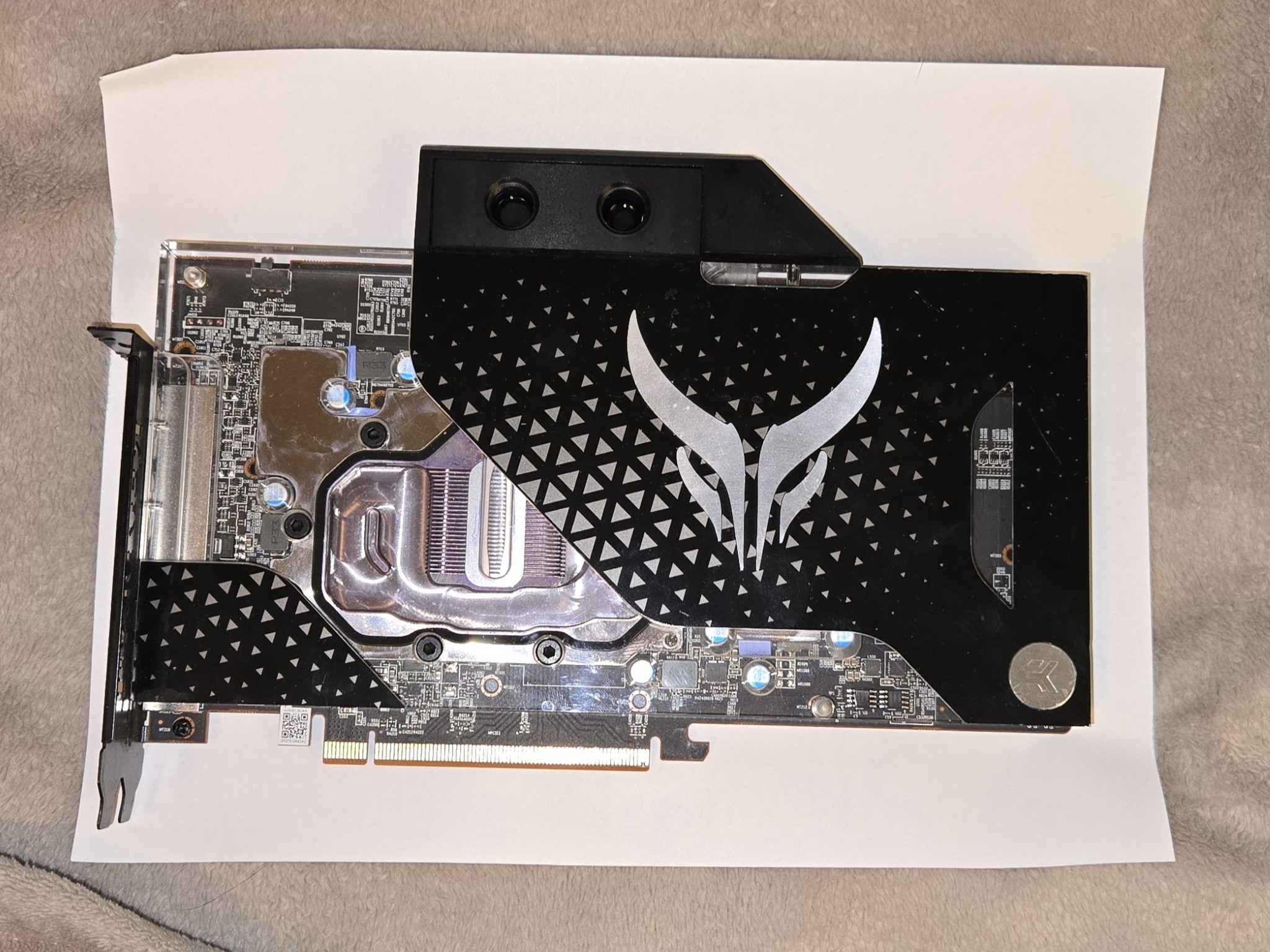 Power Color Liquid Devil 5700XT 8GB GPU