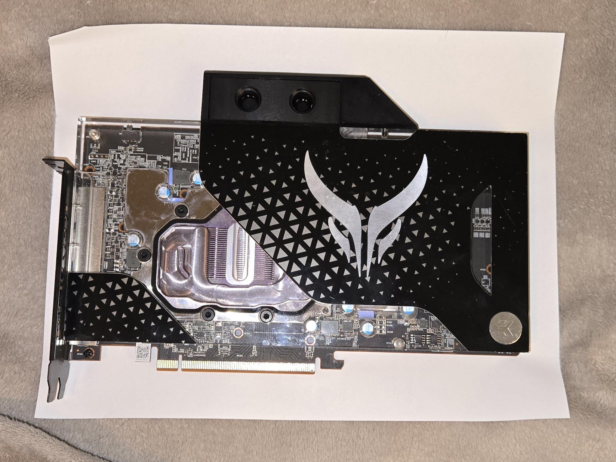 Power Color Liquid Devil 5700XT 8GB GPU