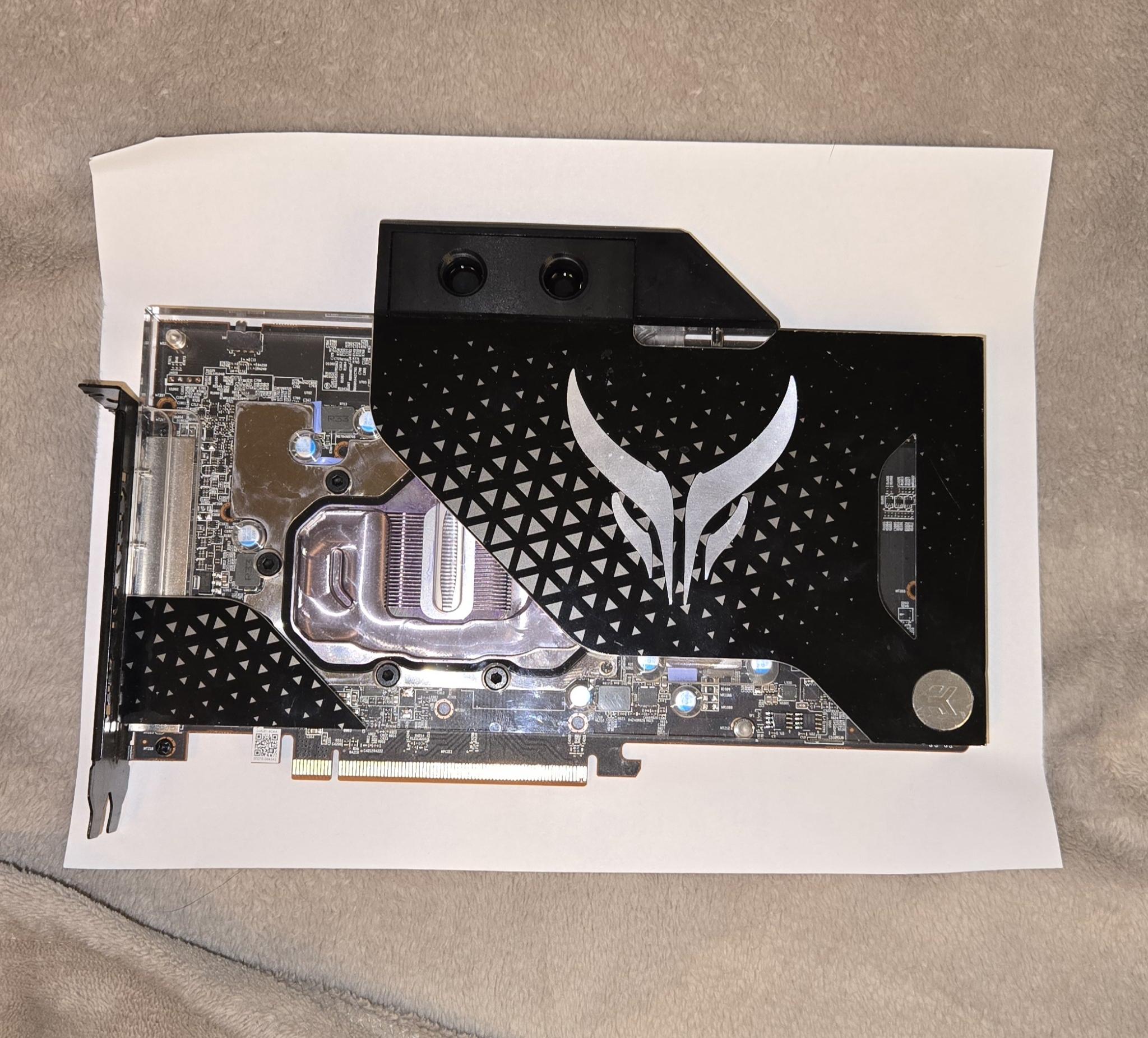 Power Color Liquid Devil 5700XT 8GB GPU