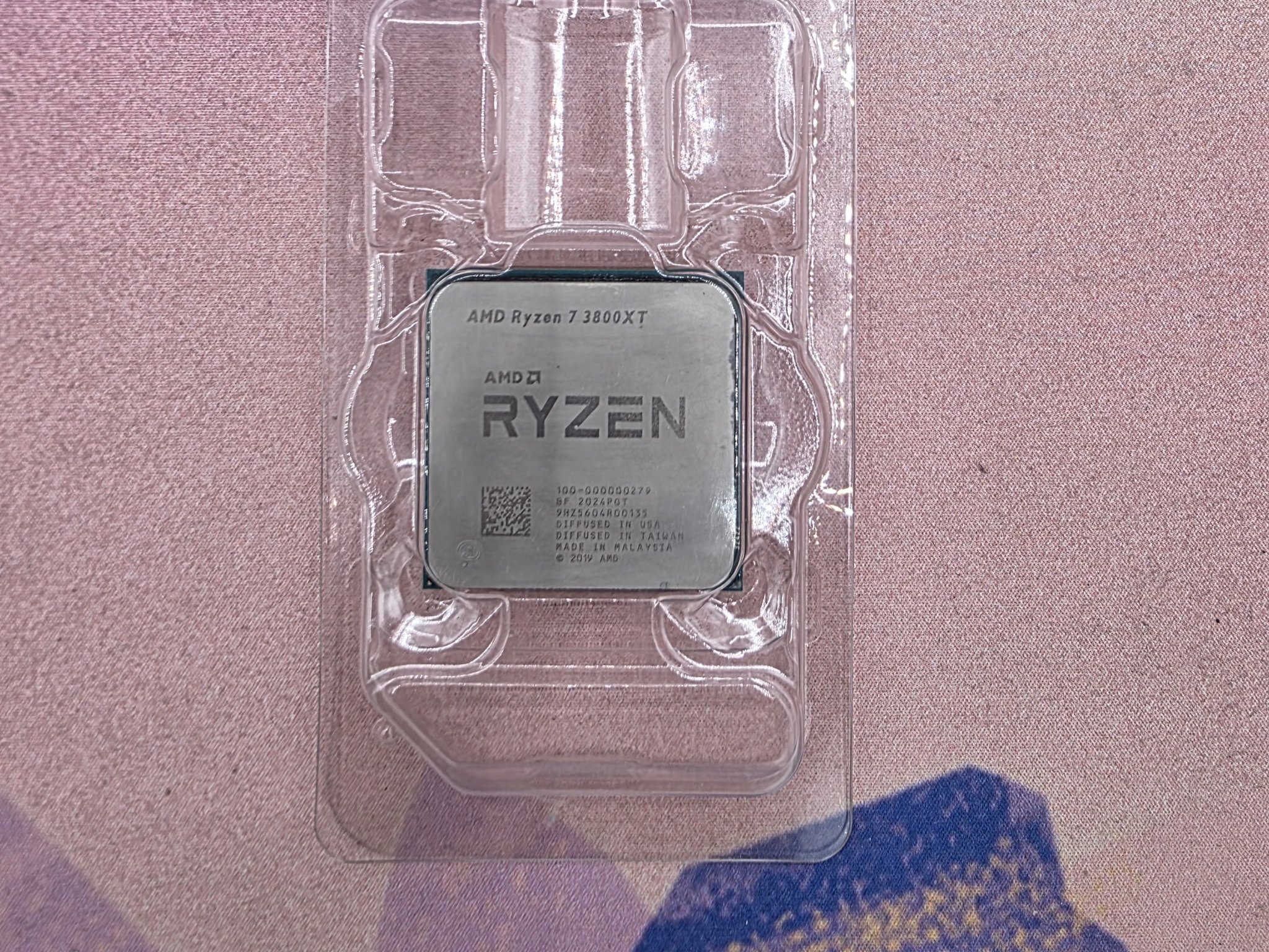 CPU AMD Ryzen 5 3400G CPU AMD Ryzen 5 3400G 4-Core, 8-Thread 4.2 GHz AM4 Processor