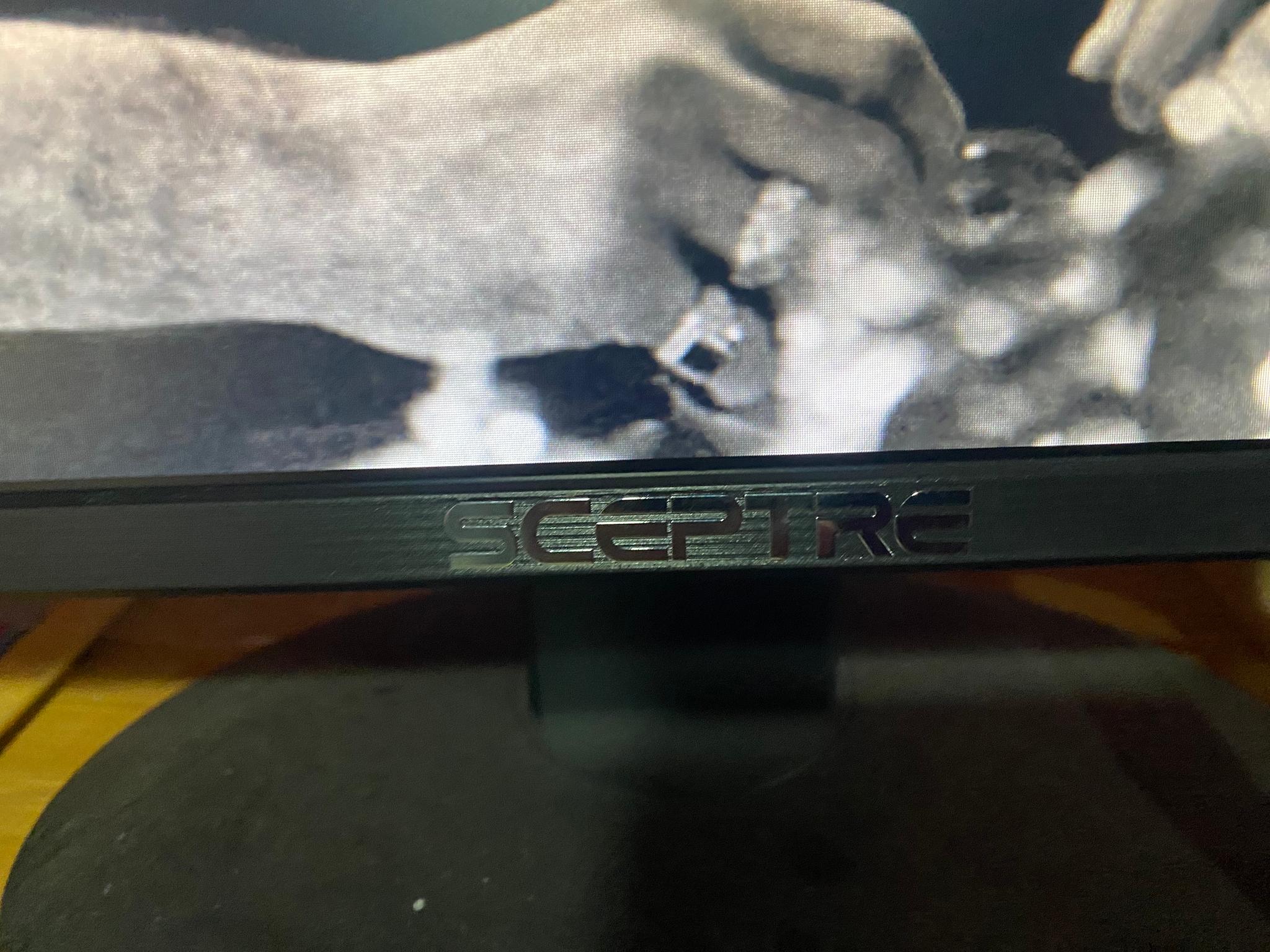 Sceptre Monitor 