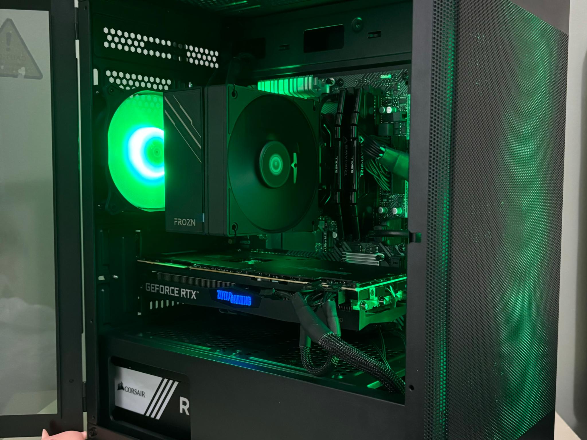 RTX 2080 | 3700X | 32GB RAM | 1TB NVMe