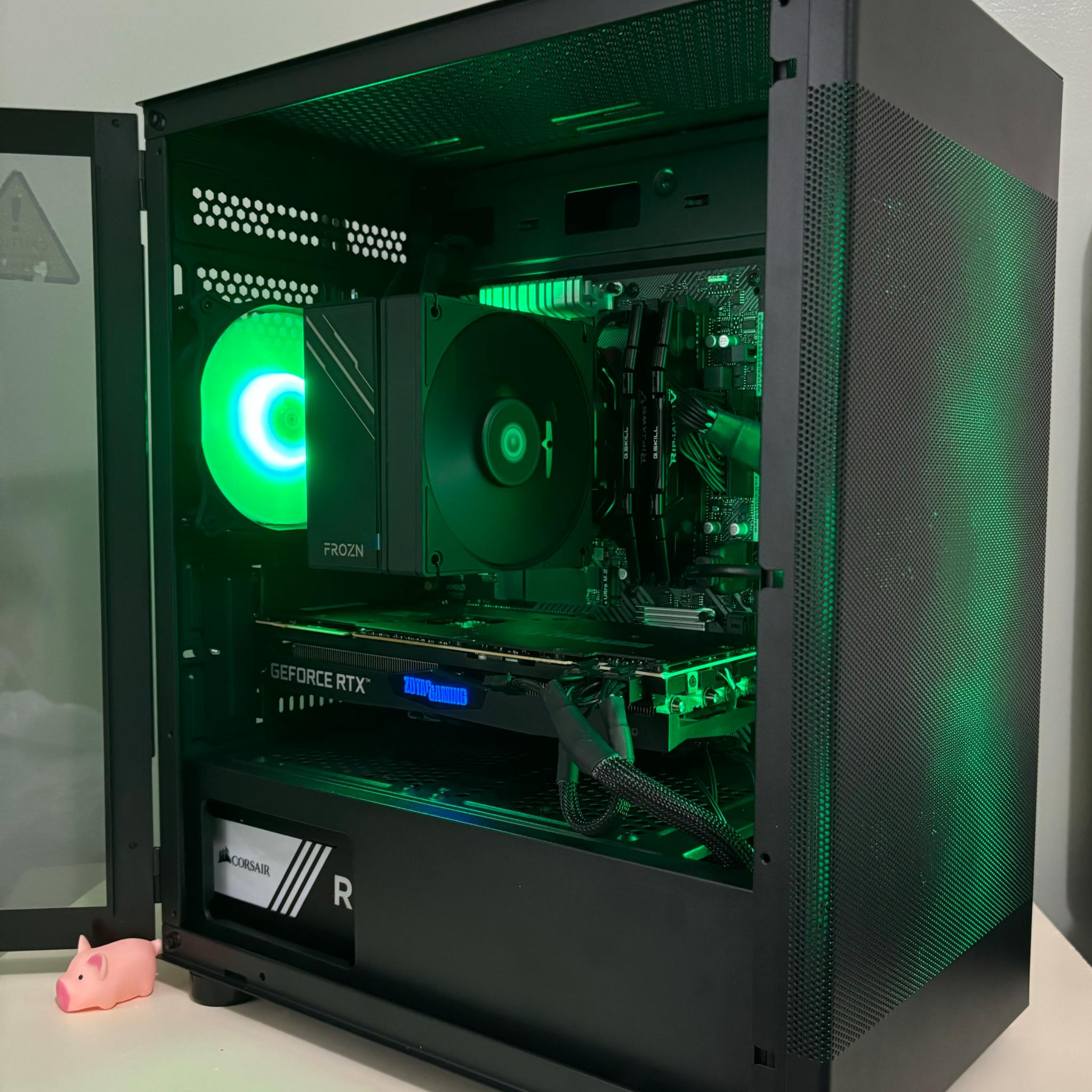 RTX 2080 | 3700X | 32GB RAM | 1TB NVMe