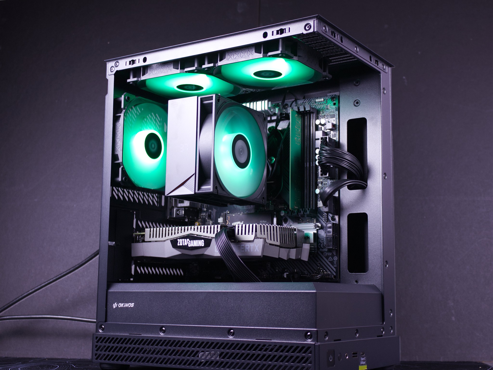 ⚡Ryzen 5 5500 / RTX 2060 6GB / 16GB RAM / 500GB SSD / Gaming PC