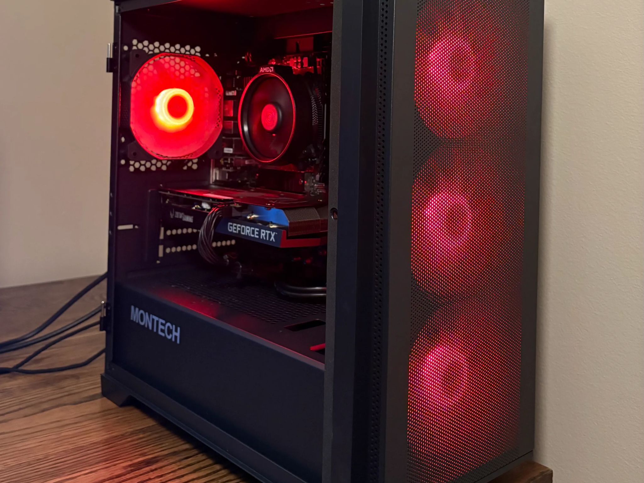 Gaming PC | 3060 12gb | Ryzen 5 3600 | Montech Air 100 | Wifi & Ethernet | Air Cooled | Fortnite
