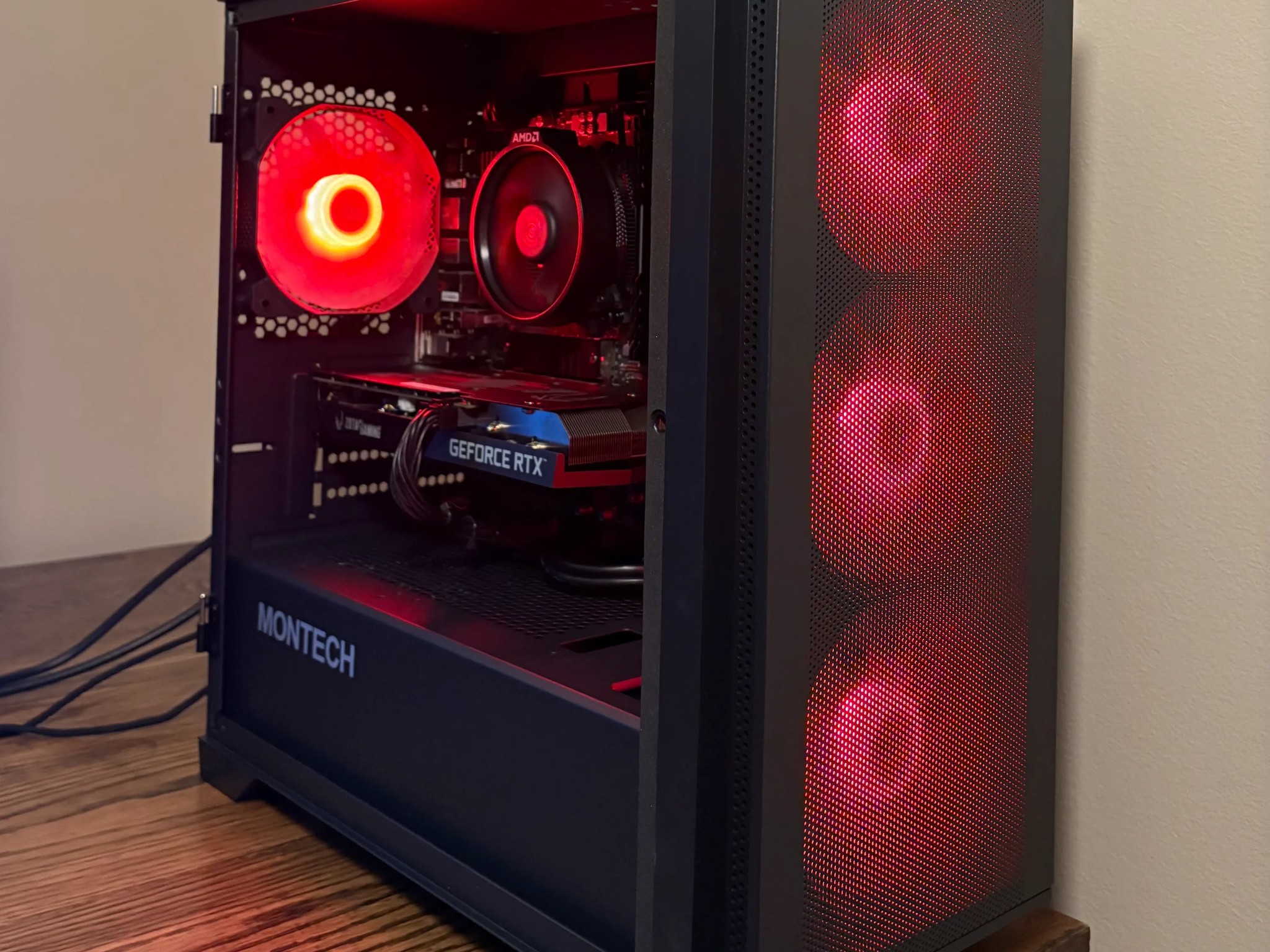 Gaming PC | 3060 12gb | Ryzen 5 3600 | Montech Air 100 | Wifi & Ethernet | Air Cooled | Fortnite