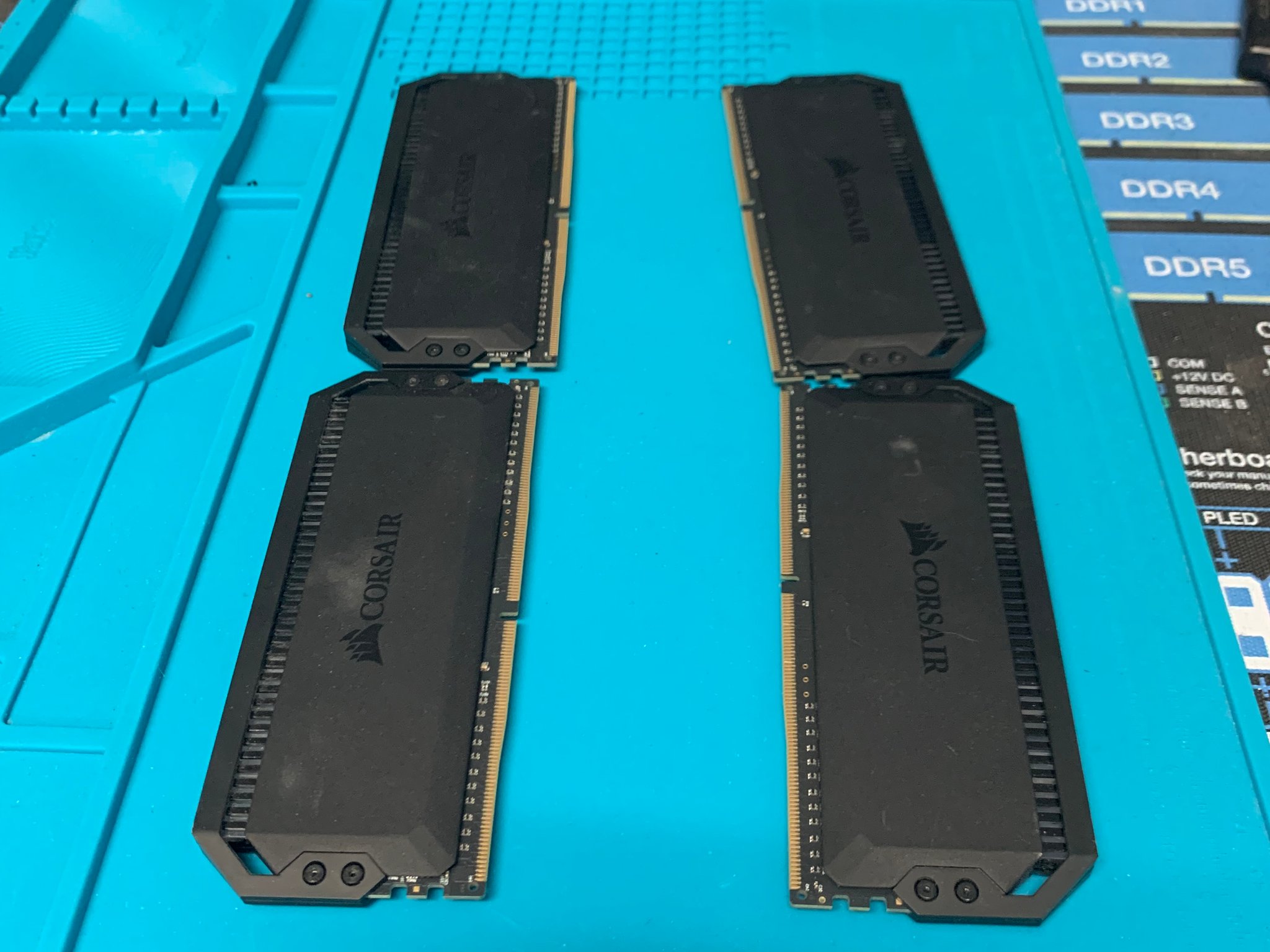 Used Excellent Condition Corsair Dominator Platinum RGB kit