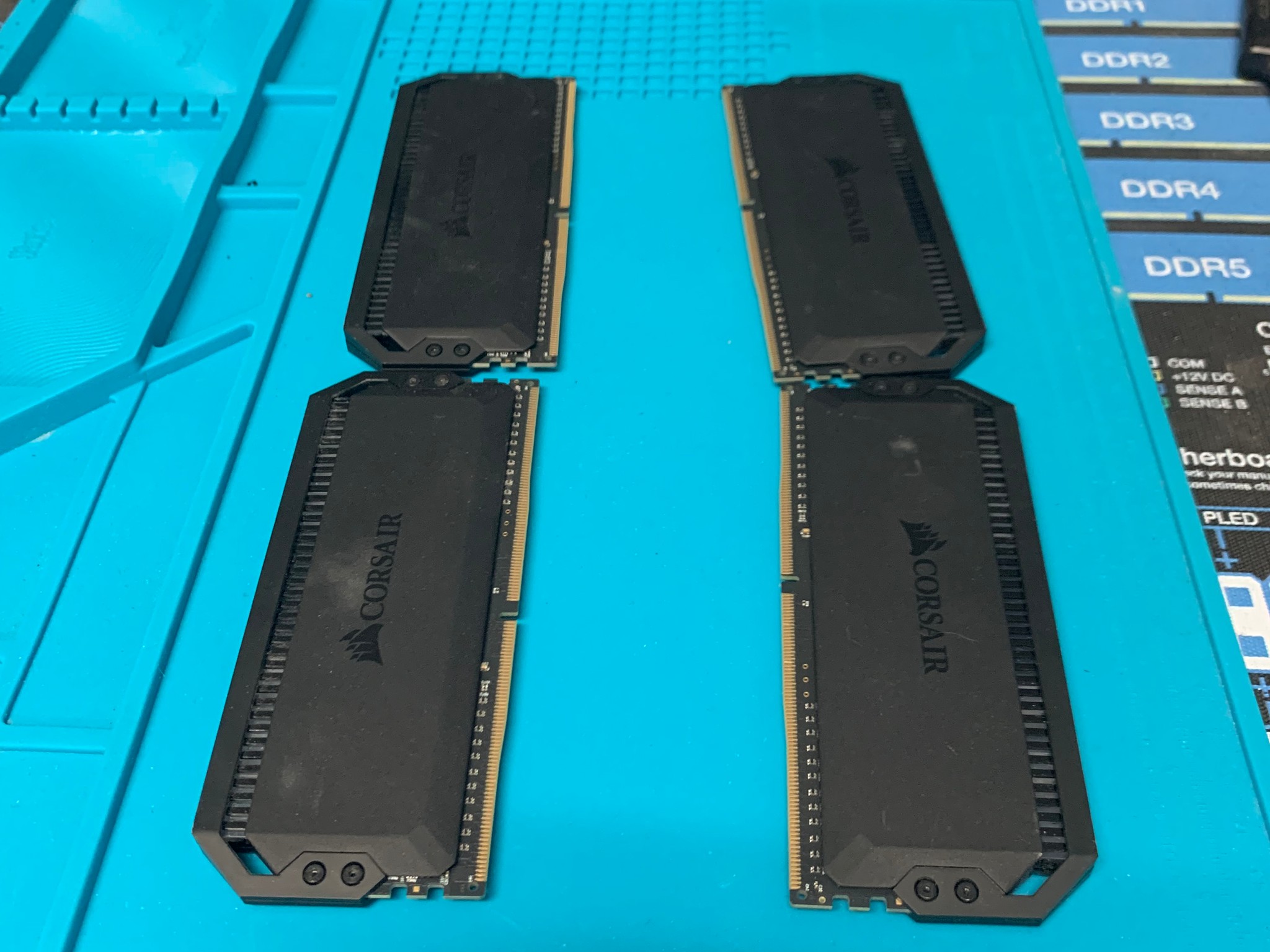 Used Excellent Condition Corsair Dominator Platinum RGB kit