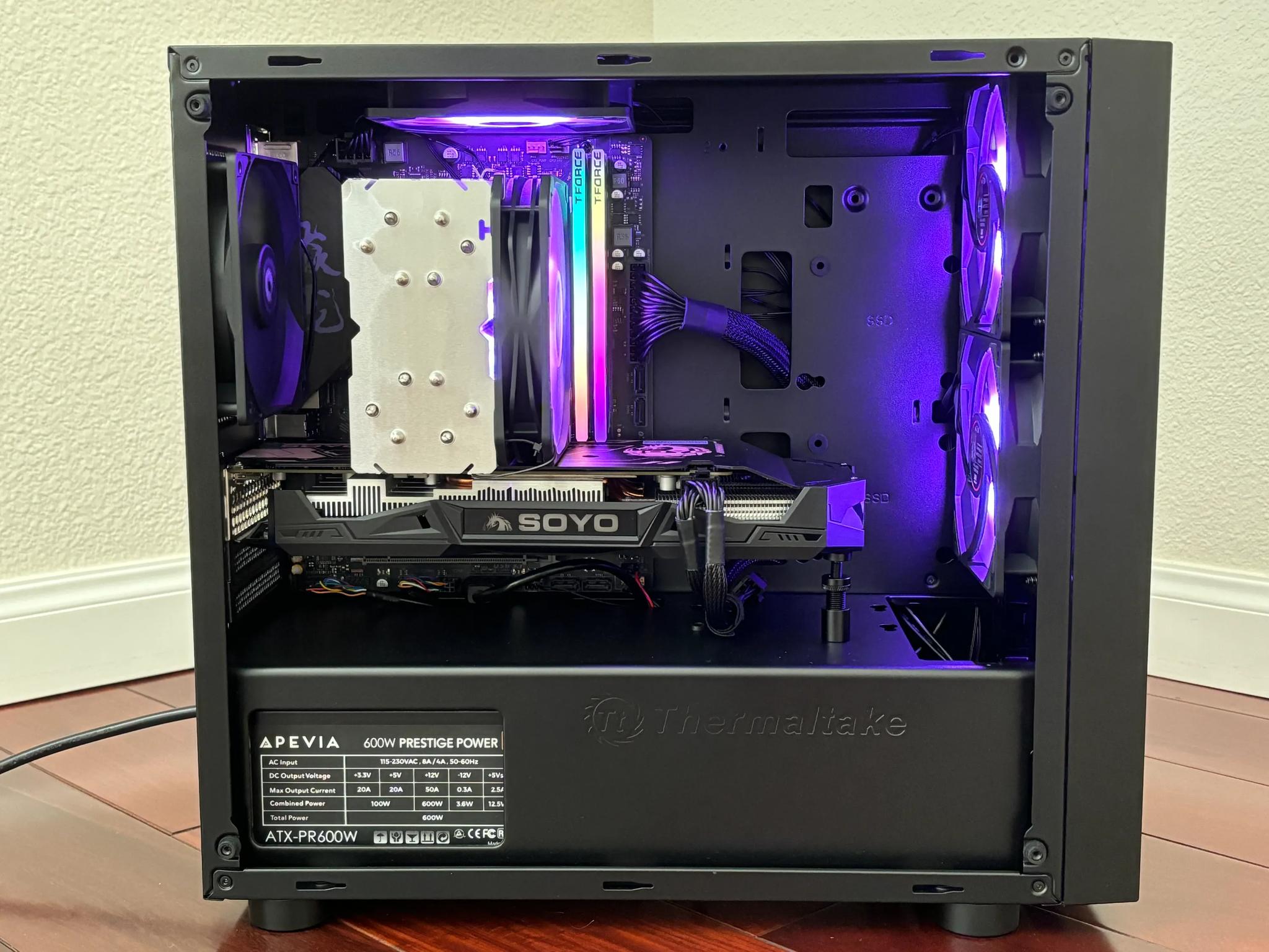 RTX Gaming PC: Ryzen 5 5600 + RTX 2060 Super + 16 GB RAM