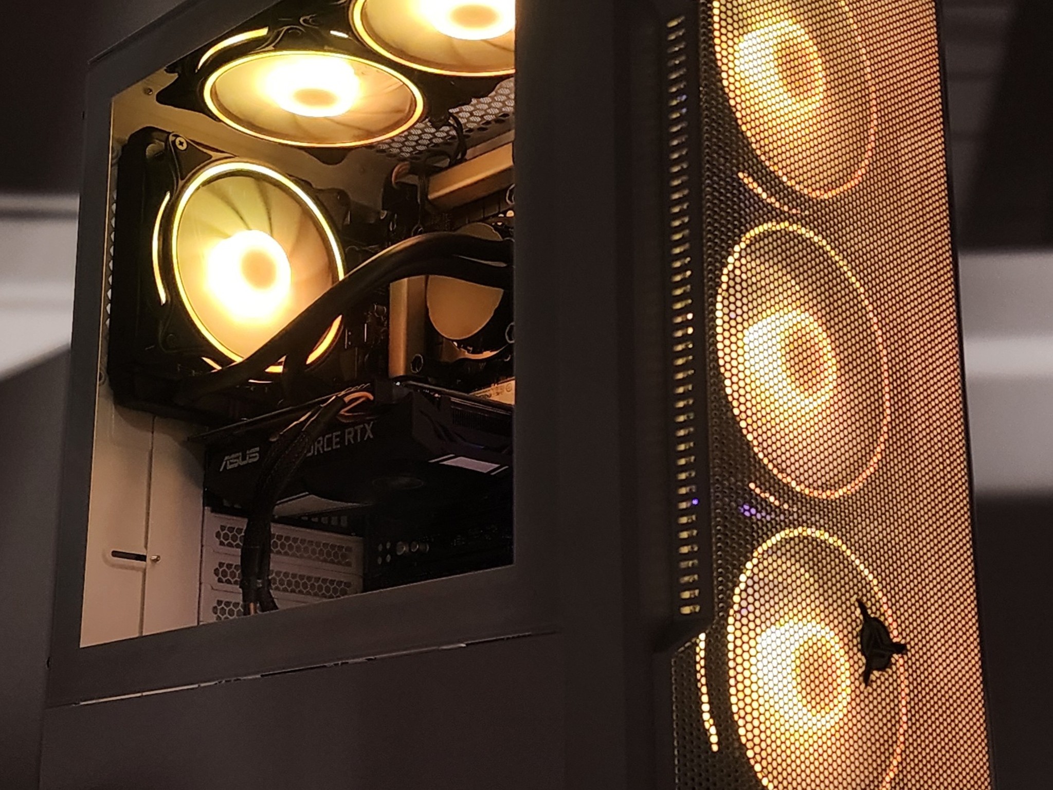 Gaming PC i5-11400F 16GB RAM 500GB SSD RTX 2060 6GB Windows 11 Computer