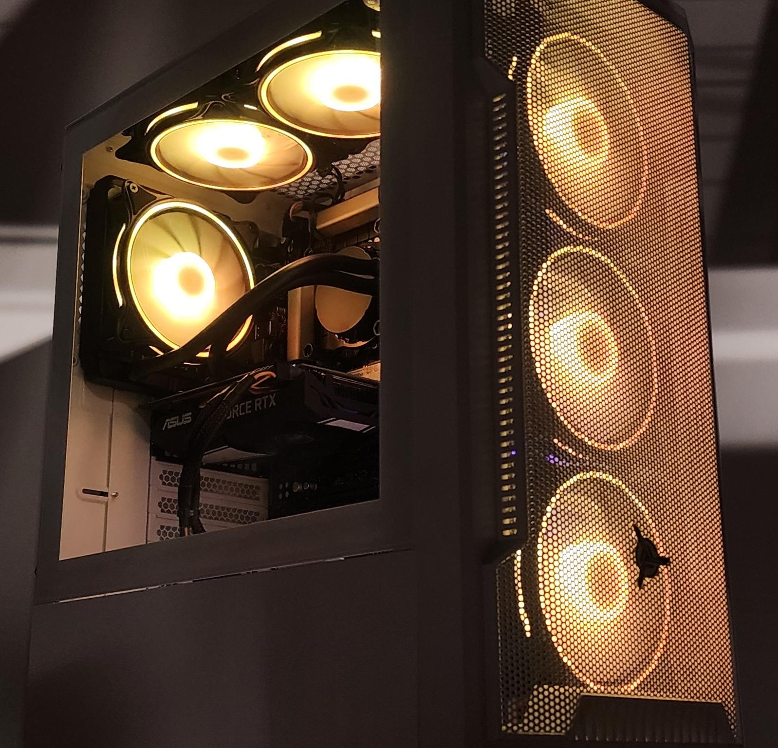 Gaming PC i5-11400F 16GB RAM 500GB SSD RTX 2060 6GB Windows 11 Computer