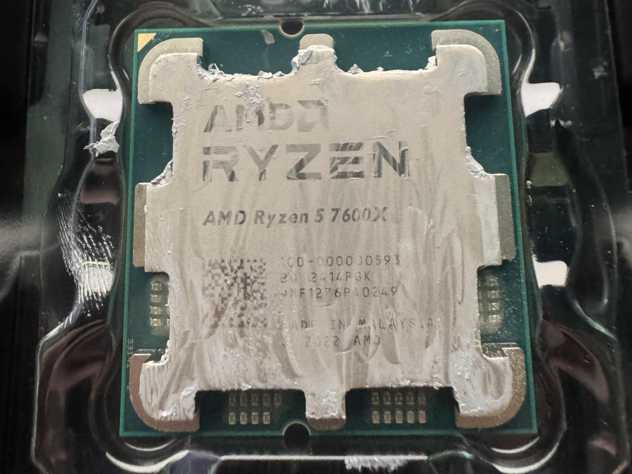 AMD Ryzen 5 7600X
